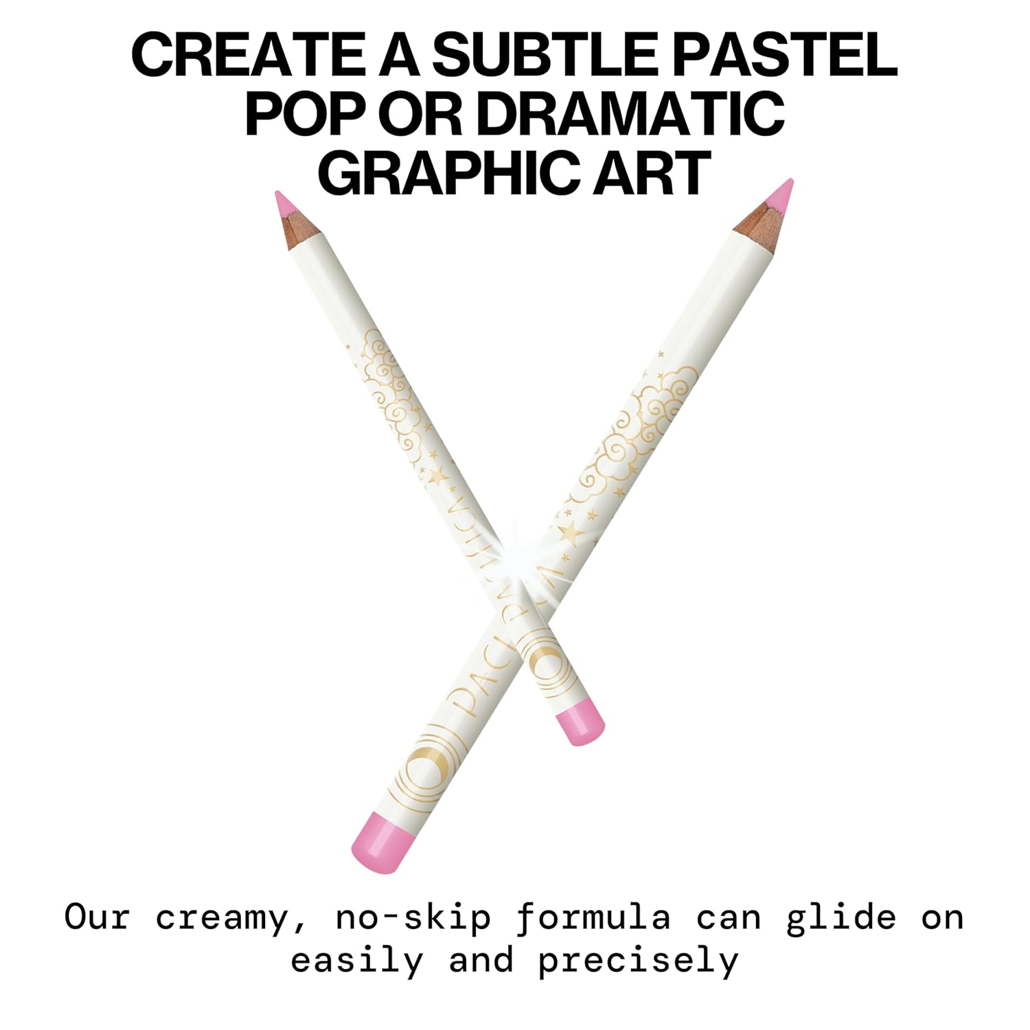 Pacifica Waterproof Eyeliner Pencil – Pastel Rose Pink Liner Longwear, Smudge-Proof, Eye Liner Eye Makeup Vegan & Cruelty-Free Ophthalmologist Tested - Image 2