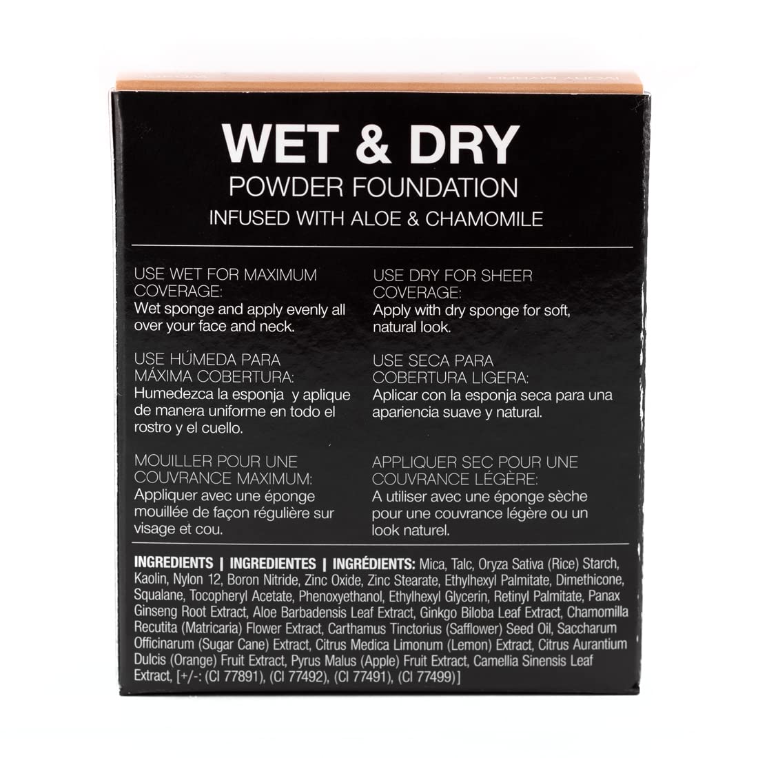 Palladio Dual Wet and Dry Foundation with sponge and Mirror, Squalane Infused, Apply Wet for Maximum Coverage or Dry for Light Finishing and Touchup, Minimize Fine Lines, All day Wear, Tawny - Image 6