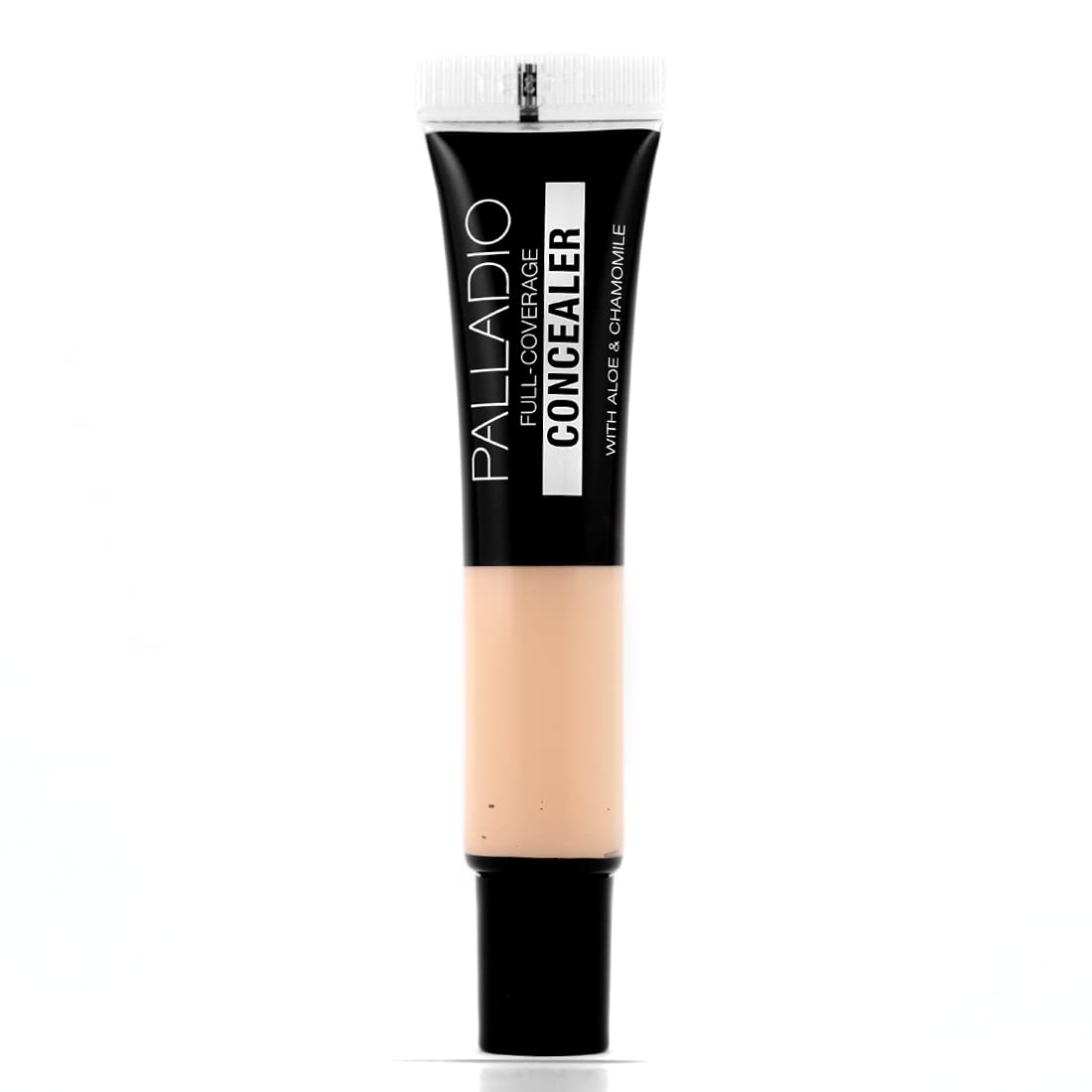 Palladio Full Coverage Concealer, Under Eyes Disguise, Creamy Face and Eye Concealer, Evens Skin Tone, Conceals Blemishes, Dark Circles and Fine Lines, Use with Concealer Brush, Custard - Image 2