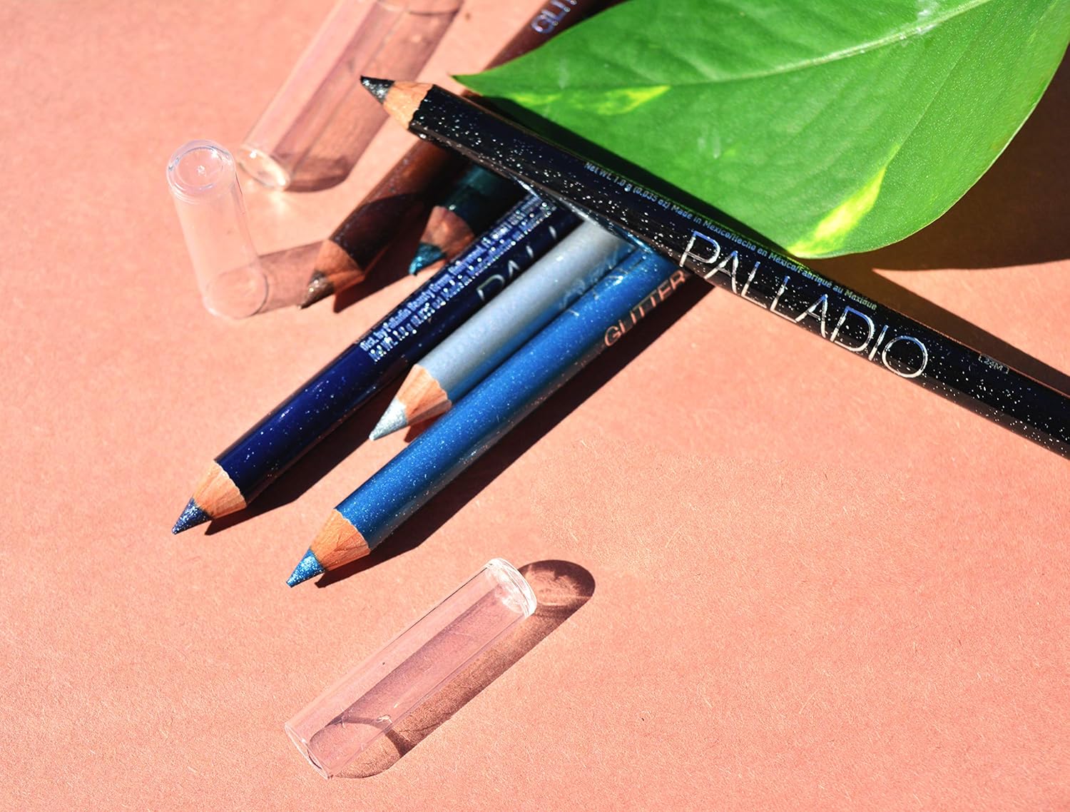 Palladio Glitter Pencil Black Sparkle - Image 6