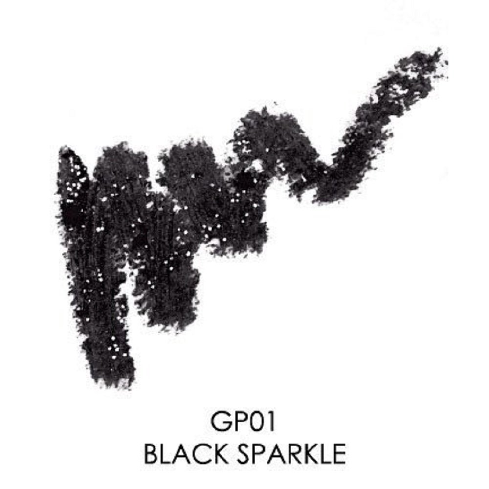 Palladio Glitter Pencil Black Sparkle - Image 2