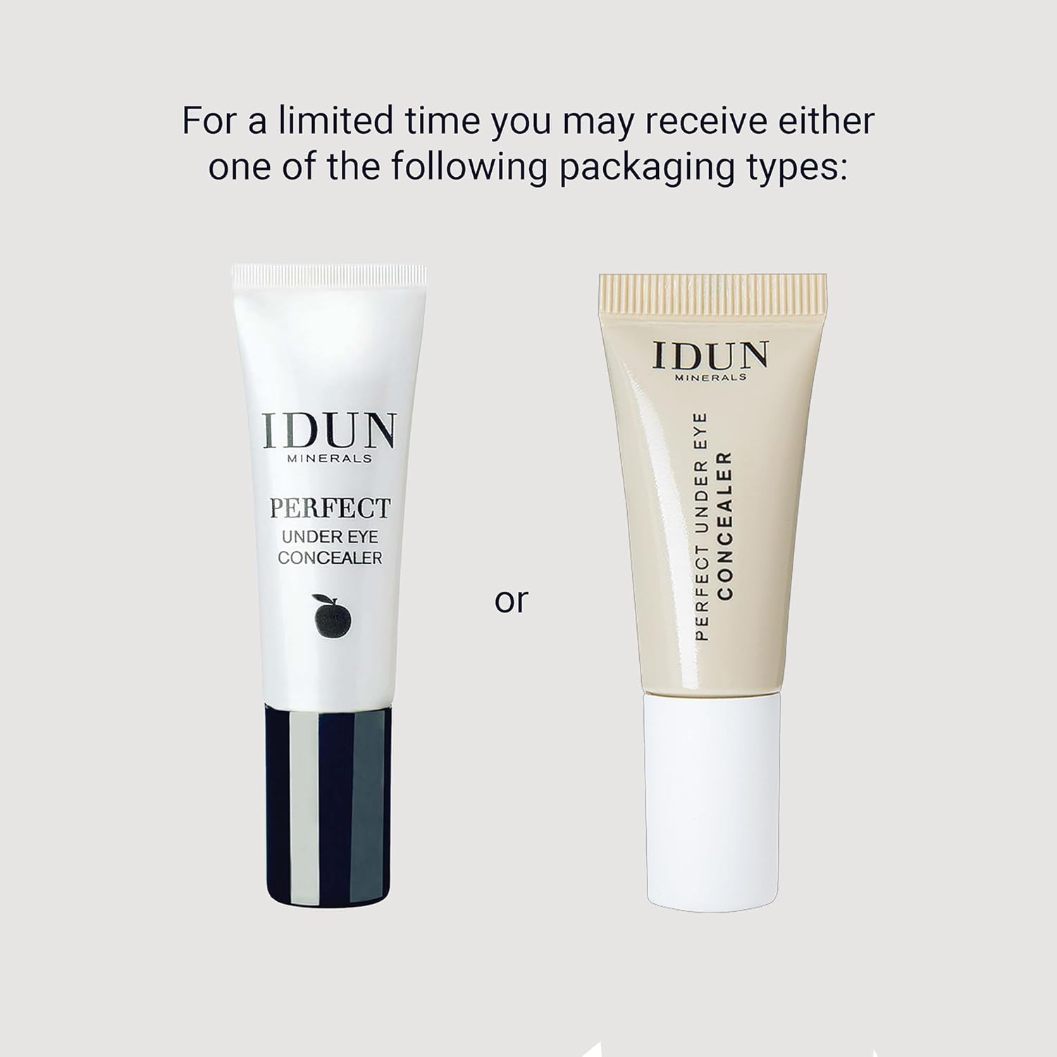 Perfect Under Eye Concealer - High Coverage, Creamy Formula - Easily Hides Imperfections - Weightless, Applies Evenly And Smoothly - Safe For Sensitive Eyes - Light - 0.2 Oz - Image 2