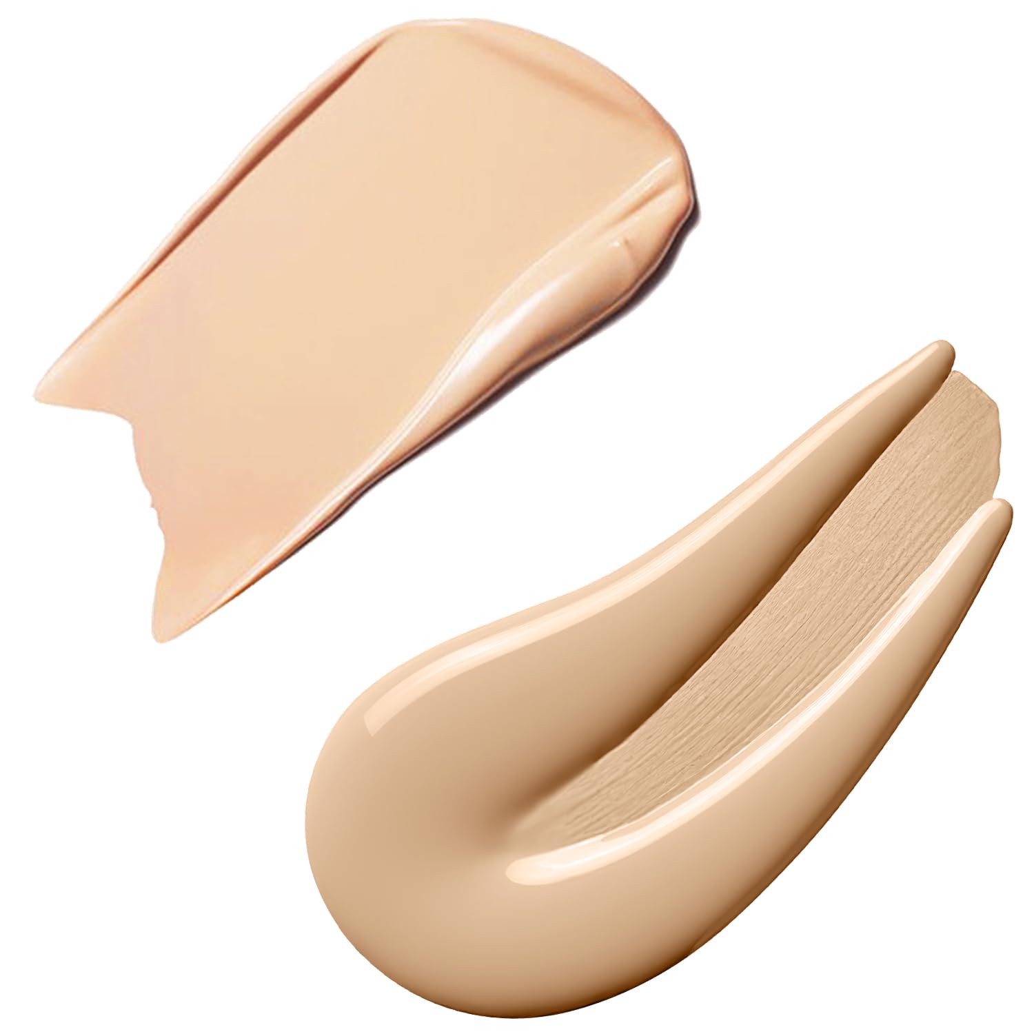 PHOERA Air Cushion CC Cream Natural Foundation, Primer, Powder, Foundation Brush, 2 Makeup Sponge (102Nude + 02Natural CC) - Image 8