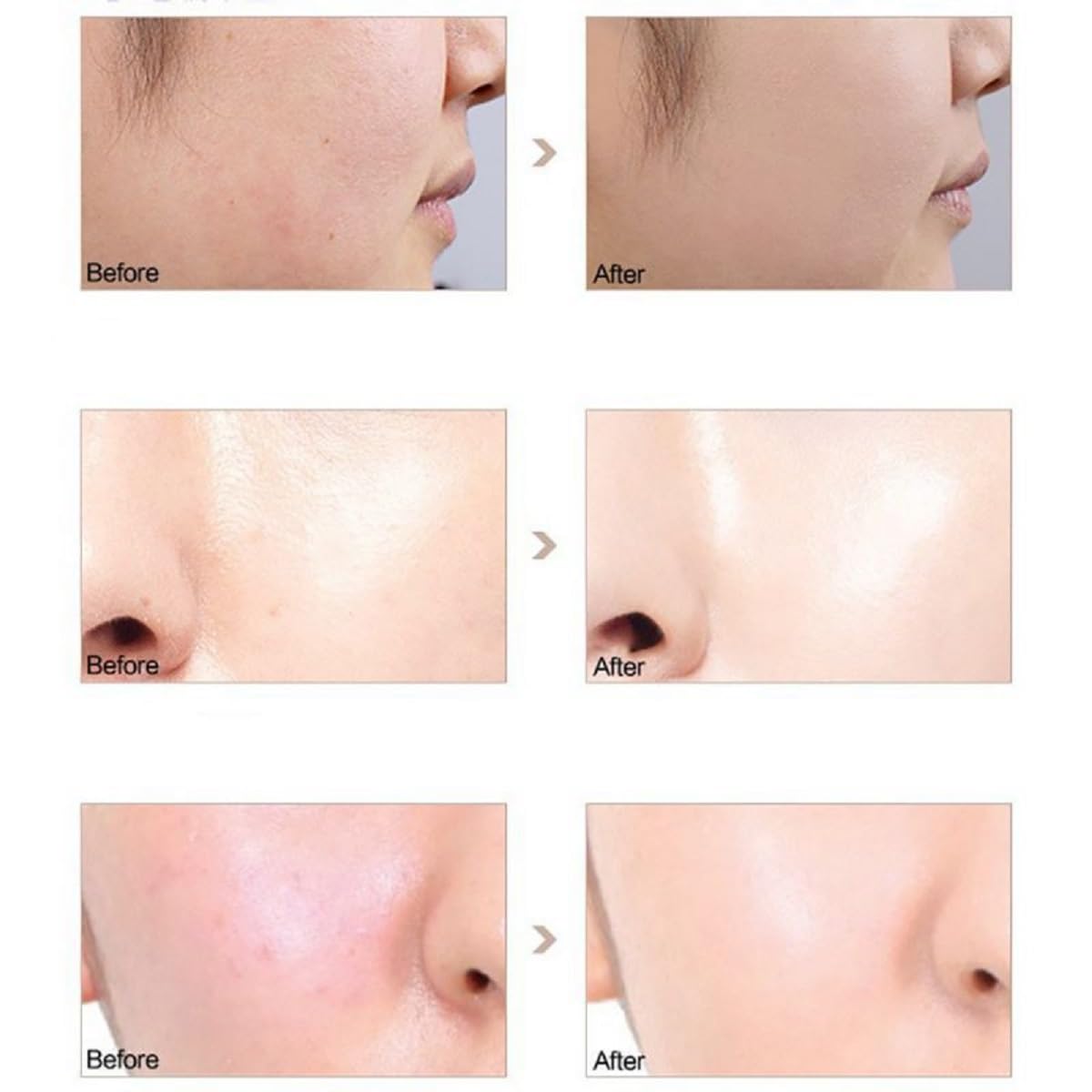 PHOERA Primer,Pro Makeup Primer,Long Lasting Hydrating Smoothing Isolated Moisturizing Oil Free Effect Make Up Base Matte Face Foundation Primer(Travel Size 6 ML) - Image 3