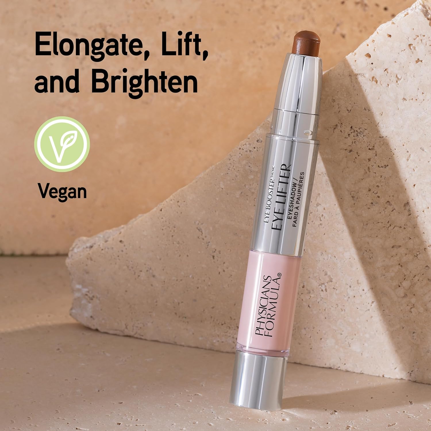 Physicians Formula Eye Booster™ Eye Lifter, Cream & Liquid Eyeshadow Duo, Contours & Brightens Eyes for Instant Lift, Peptide-Infused - Universal - Image 4
