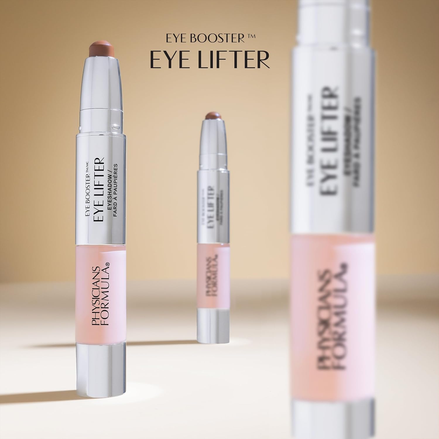 Physicians Formula Eye Booster™ Eye Lifter, Cream & Liquid Eyeshadow Duo, Contours & Brightens Eyes for Instant Lift, Peptide-Infused - Universal - Image 6