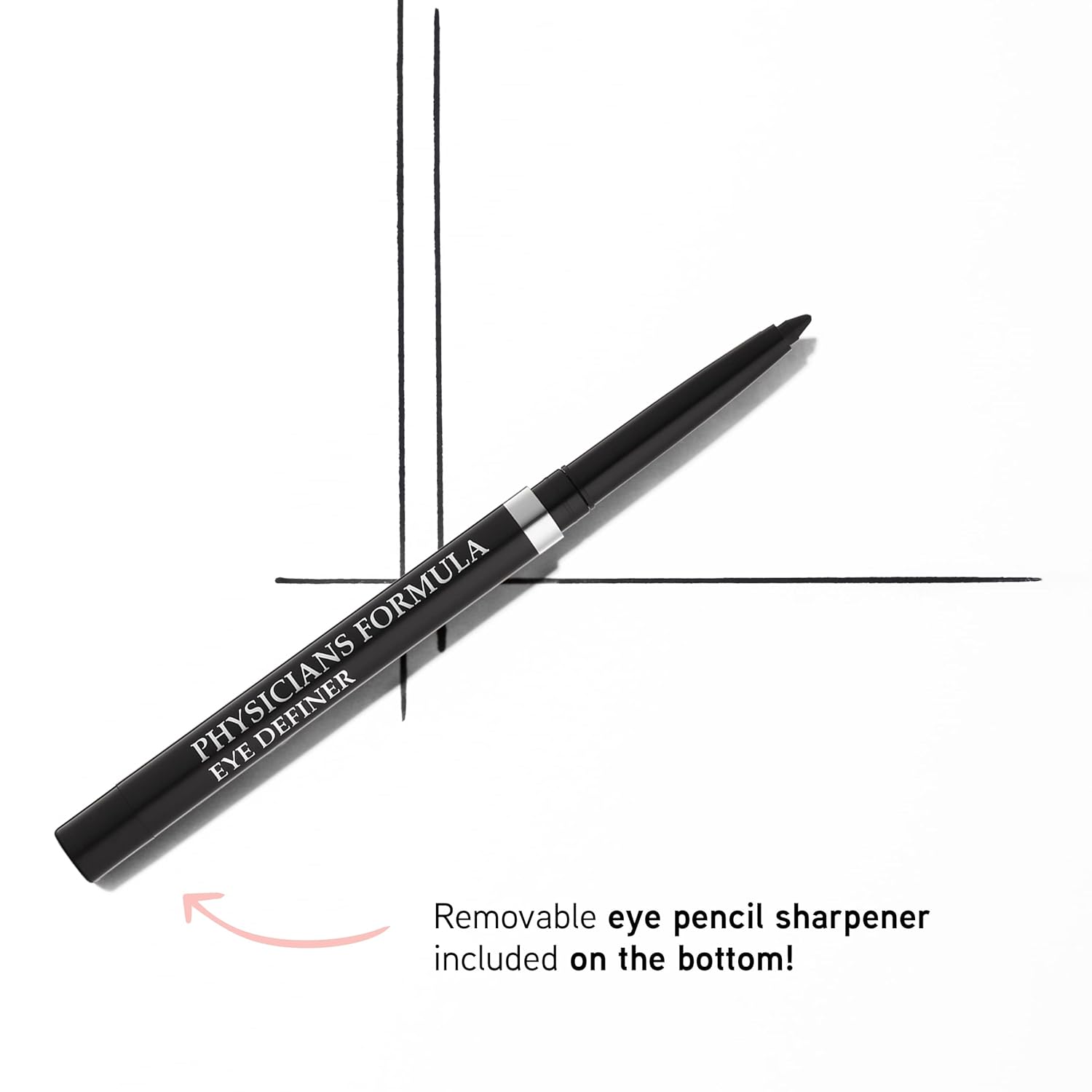 Physicians Formula Eye Definer Automatic Eyeliner Pencil Ultra Black | Dermatologist Tested, Clinicially Tested - Image 5