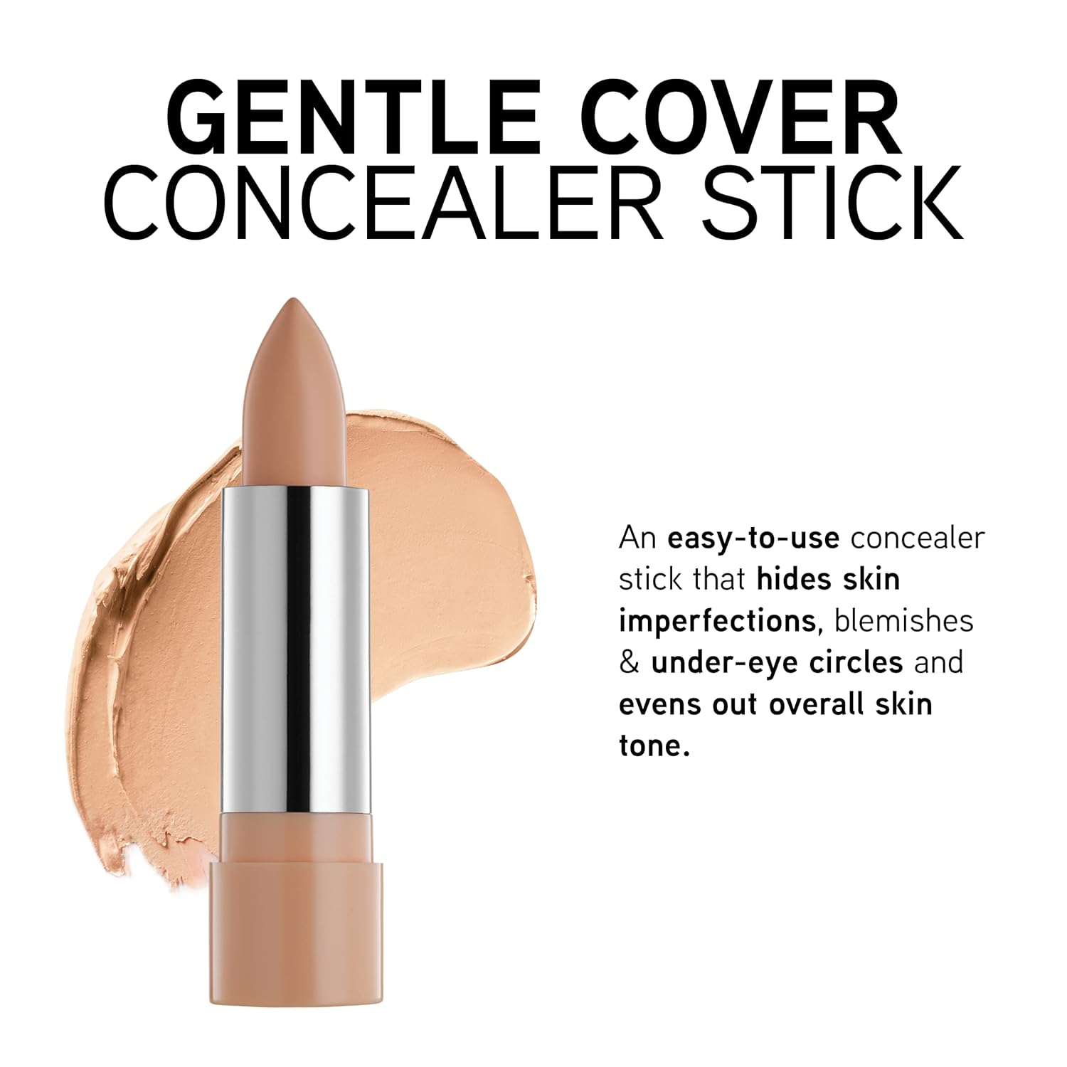 Physicians Formula Gentle Full Coverage Concealer, Light Cover Concealer Stick, Eyes, Face, Dermatologist Tested (Packaging May Vary) - Image 6