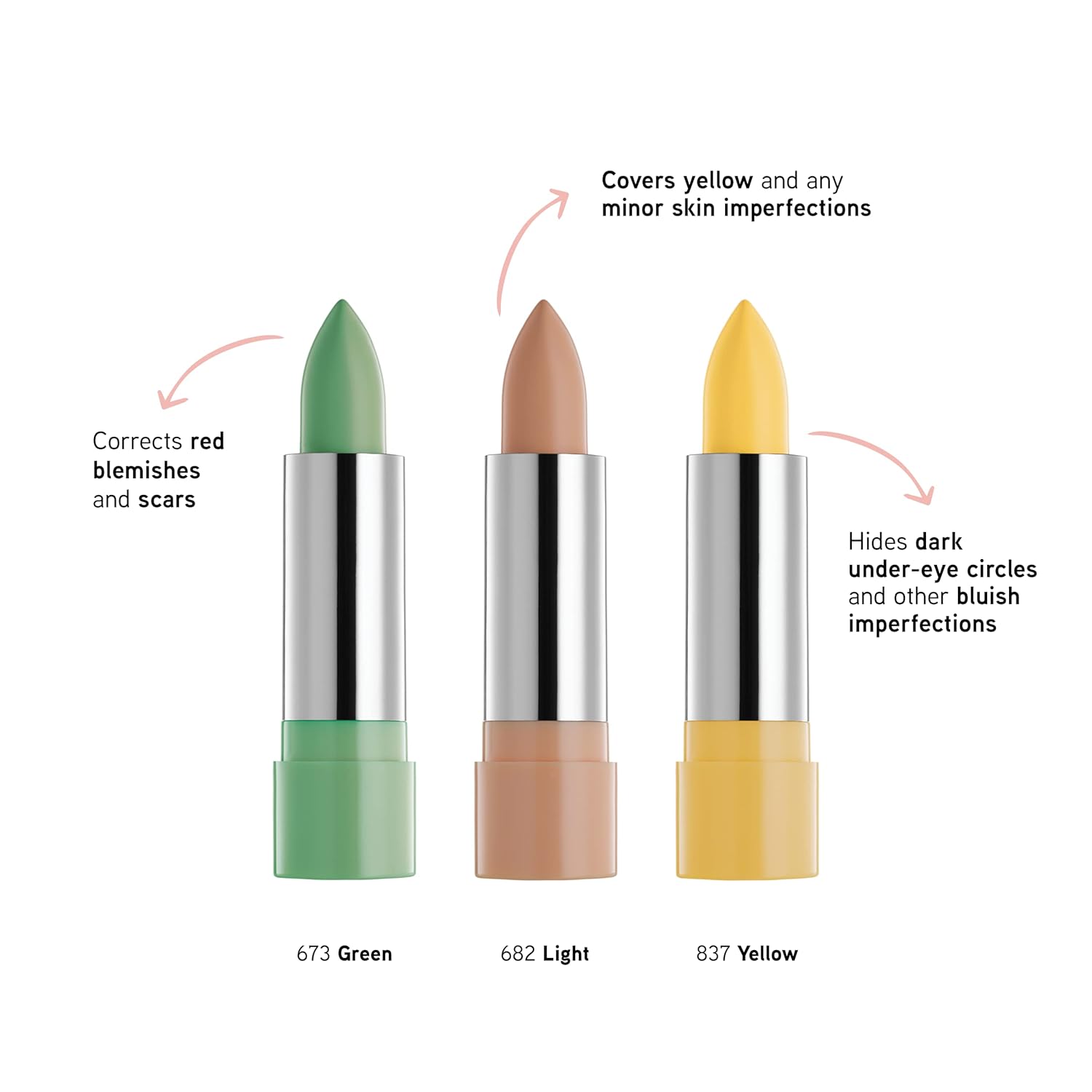 Physicians Formula Gentle Full Coverage Concealer, Light Cover Concealer Stick, Eyes, Face, Dermatologist Tested (Packaging May Vary) - Image 8