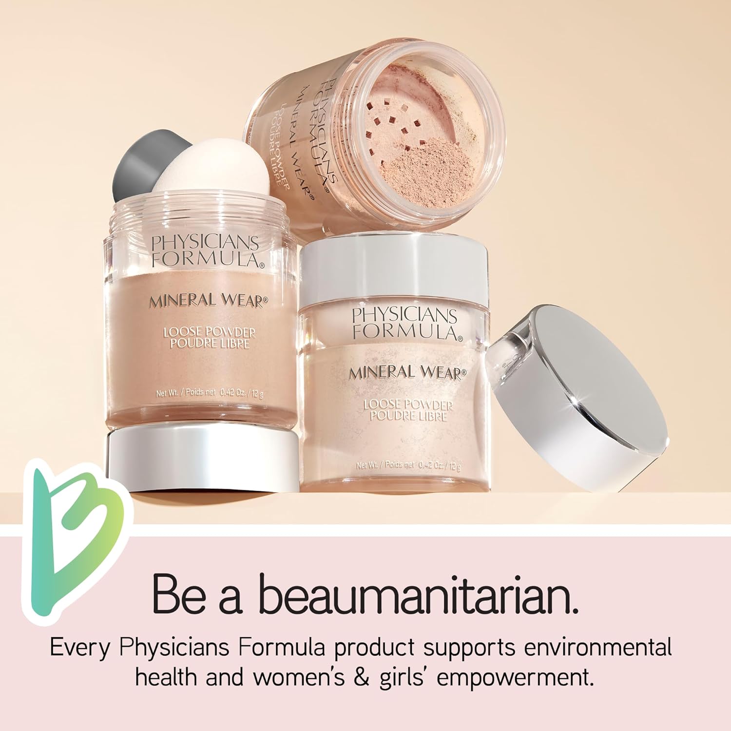 Physicians Formula Mineral Wear Talc-Free Loose Powder Translucent Light, Dermatologist Tested, Clinically Tested - Image 5