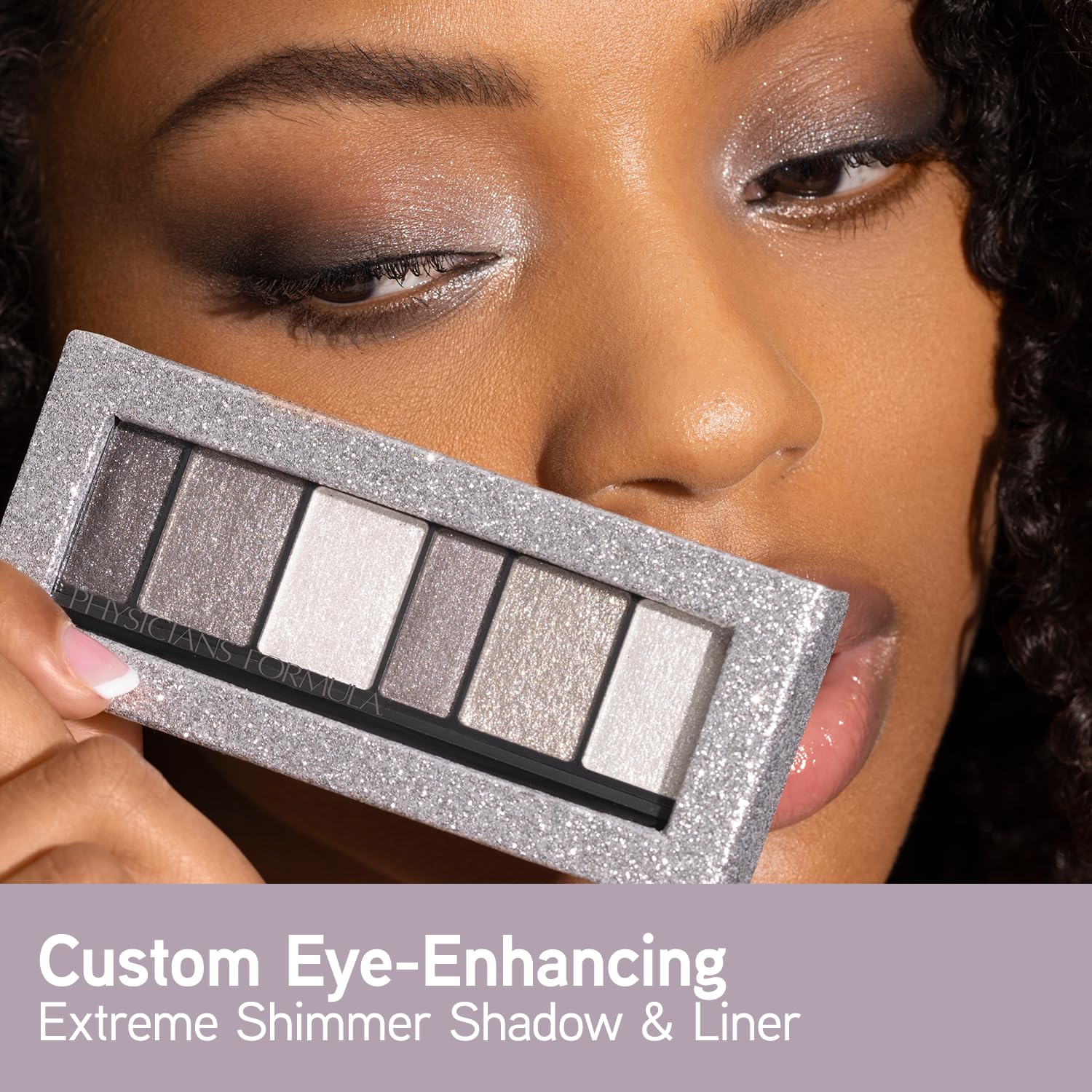 Physicians Formula Shimmer Strips Custom Eye Enhancing Eyeshadow & Eyeliner, Smoky Eyes, Dermatologist Tested - Image 2