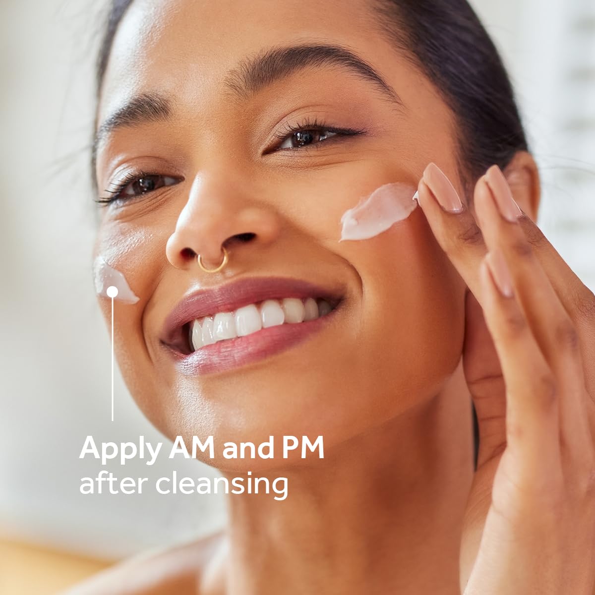 POND'S Crema S Nourishing Face Moisturizer for Women, Skin Care Facial Moisturizer Cream for Dry to Very Dry Skin, Nourishes for up to 24 hours 14.1 oz - Image 7