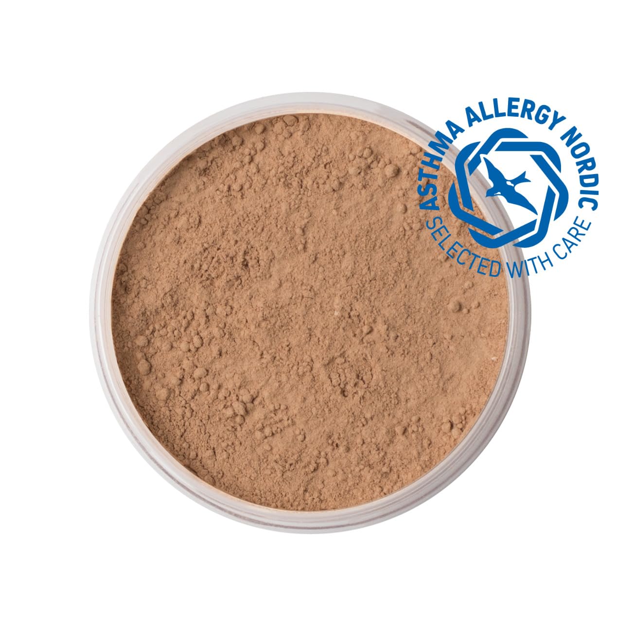Powder Foundation Siri - Loose Powder, Medium/High Coverage - Moisturizing Creamy Texture - Purified Minerals, SPF 15, Water Resistant, Safe for Sensitive Skin - Medium Neutral, 0.25 oz - Image 2