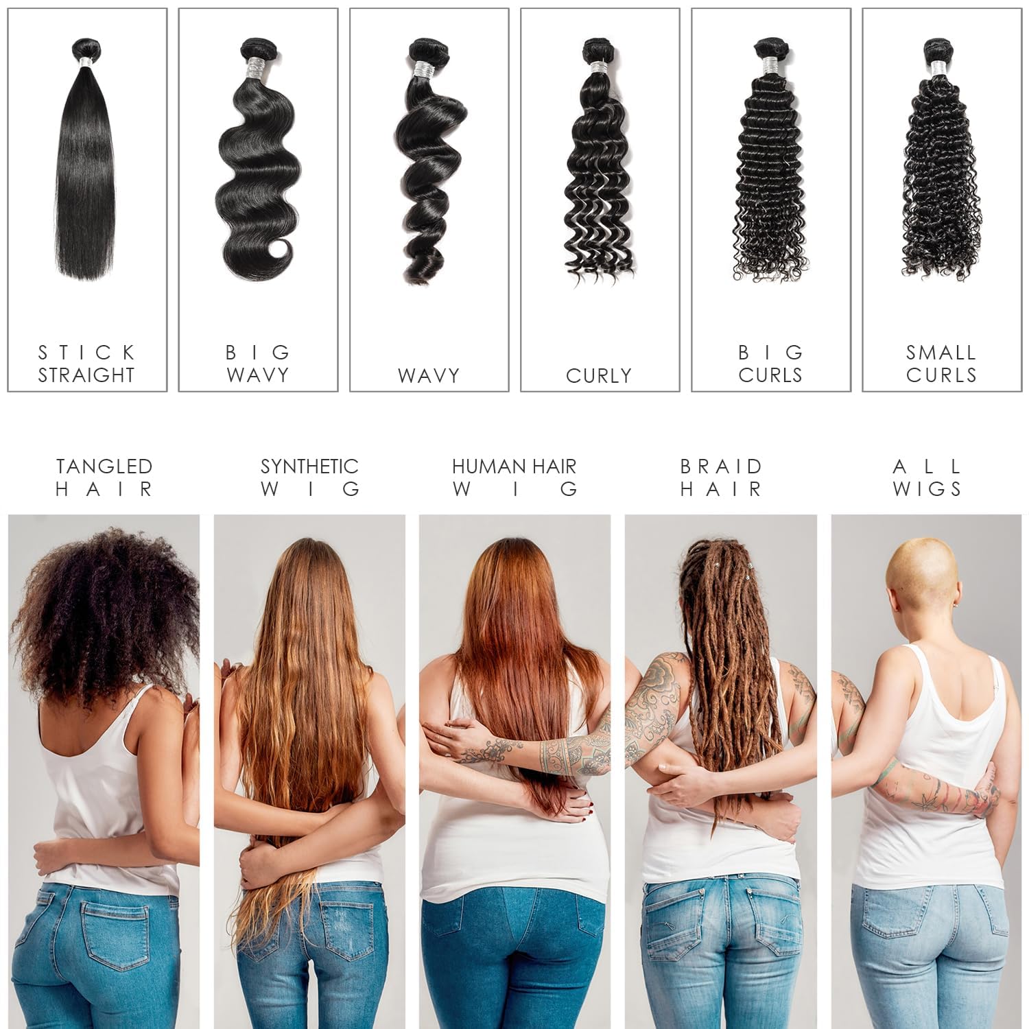 Premium Human Hair Wig Shampoo and Conditioner Set for Silkiness and Shine 7 Fl Oz - Image 3
