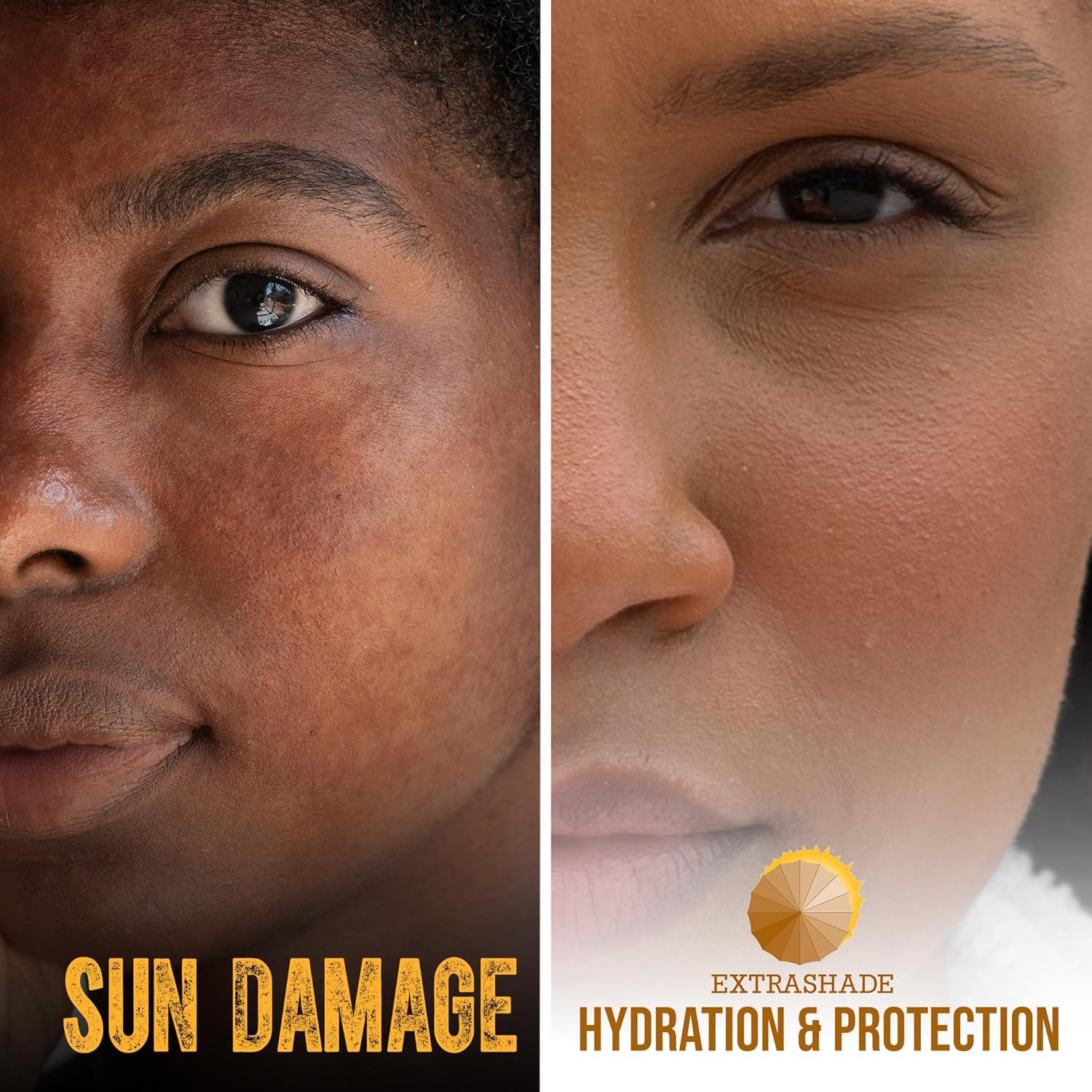 Premium Hydro Boost Black People Sunscreen for Melanin Rich, Dark, and Black skin, No White Cast, Non Greasy, Oil Free, Broad Spectrum UVA/UVB SPF 30, Daily Sun Protection (3 FL Oz) - Image 5