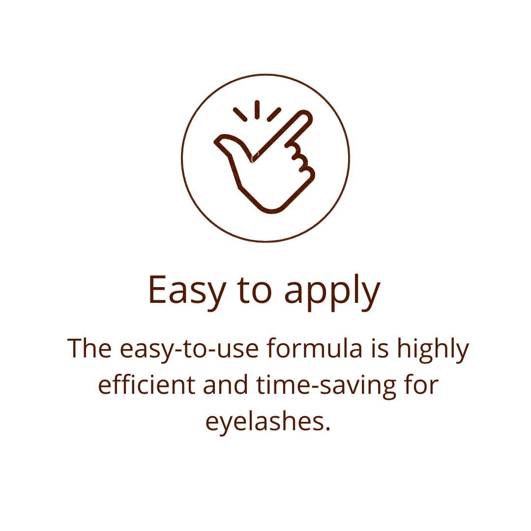 Premium Lash Growth Serum | Powerful Eyelash Enhancing Formula for Stronger, Longer, Fuller Lashes | Rapid EyeLash Growth, Conditioning Eyelash Serum for Healthier Lashes - 3ml - Image 7