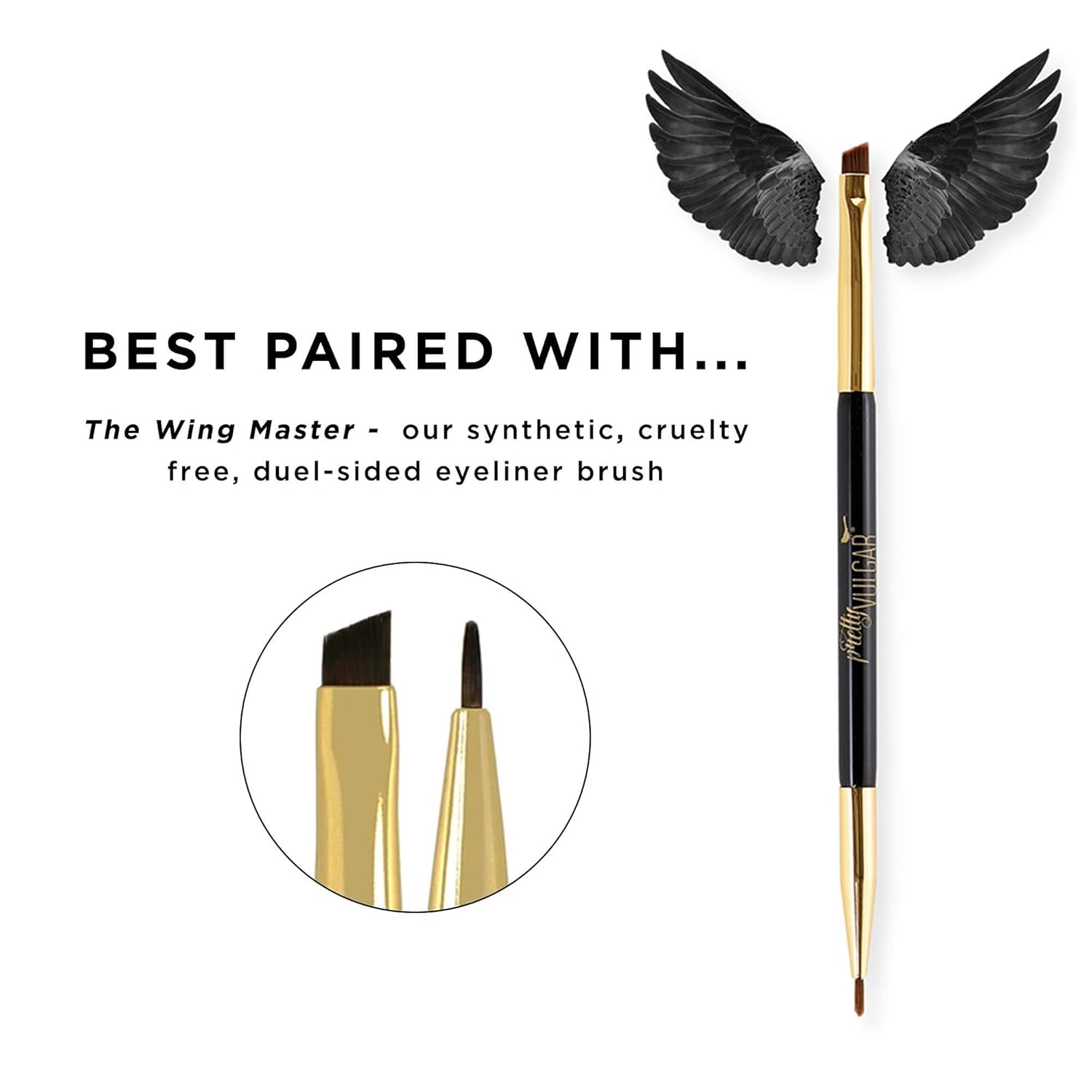 Pretty Vulgar The Ink Gel Eyeliner, Eyeliner enriched with Vitamin C, Linoleic & Linolenic Acids, Highly-Pigmented, Long-Wearing, Quick-Drying, Water-Resistant, 6g / 0.2 Oz. - Image 7