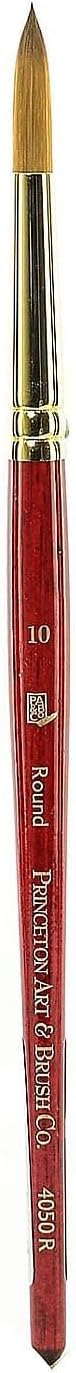 Princeton Heritage Paintbrush, Size 10, Scarlet