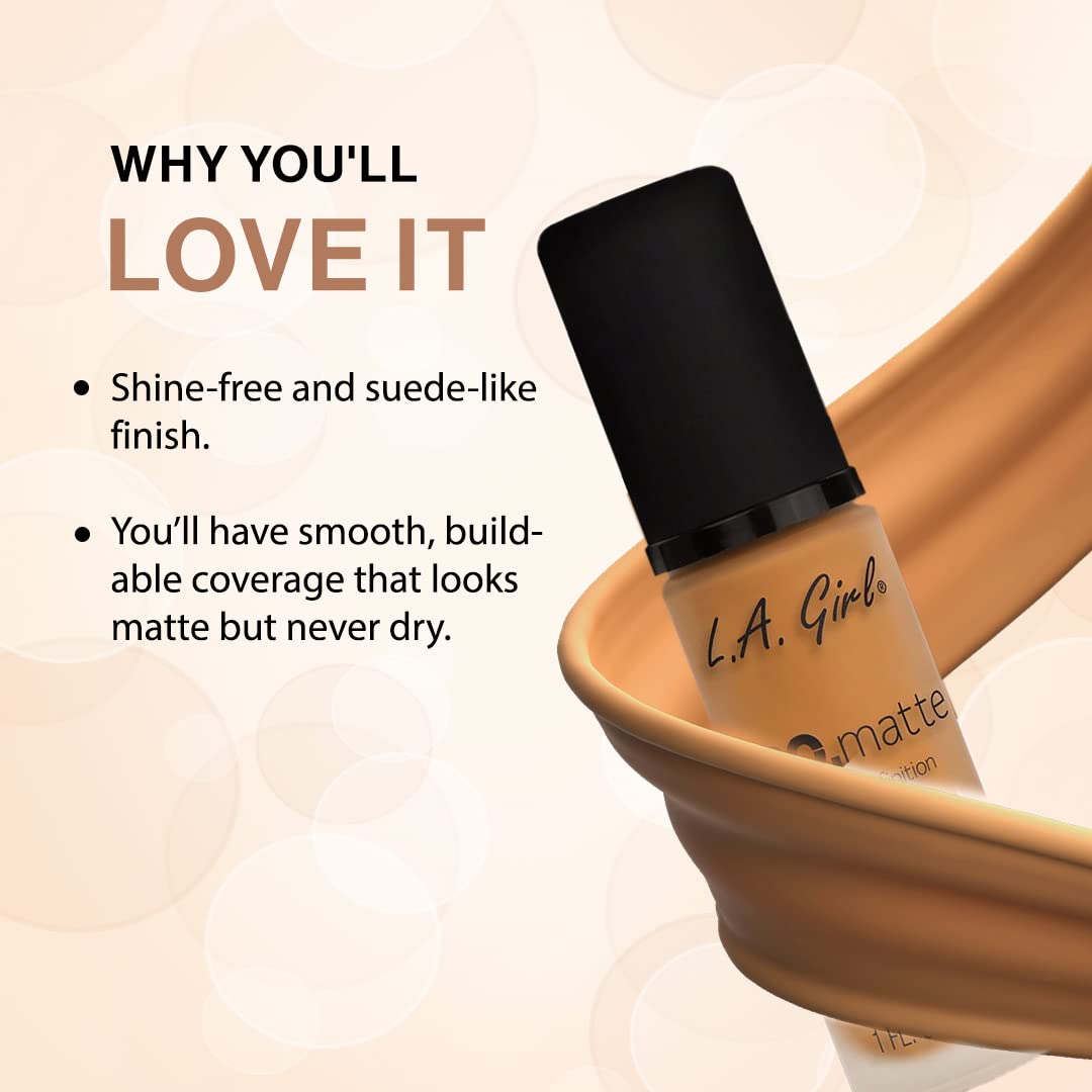 PRO Matte Foundation - Image 2