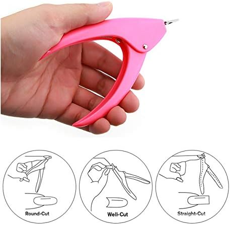 Professional Acrylic Nail Clipper Nail Tip Trimmer for Artificial Nail Art Manicure Tools Clip Tool - Image 3