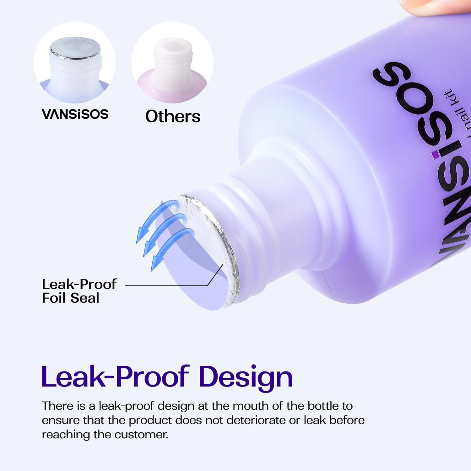 Professional Acrylic Nail Liquid for Nail: 4fl.oz Acrylic Liquid with Nail Brush for Beginners at Home DIY Nail Salon Use Non-Yellowing MMA-Free - Image 5