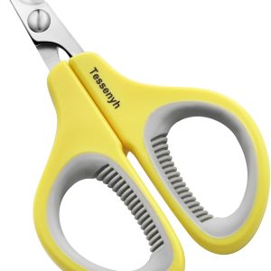 Professional Cat Nail Clipper, Stainless Steel Cat Nail Trimmer for Small Animals, with Sharp Blade and Anti-Slip Handles for Safe and Effective Grooming