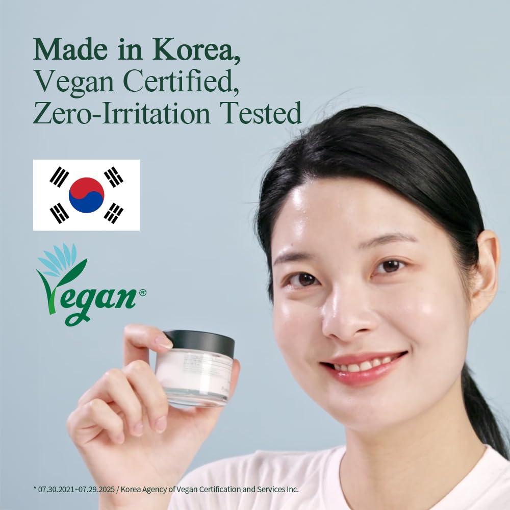 Pyunkang Yul [PKY Calming Moisture Barrier Cream Instantly Soothes Sensitive Skin, Hyaluronic Acid & Ceramide for Hydration, Vegan, Korean Skincare (1.69 Fl. Oz, 50ml) - Image 8