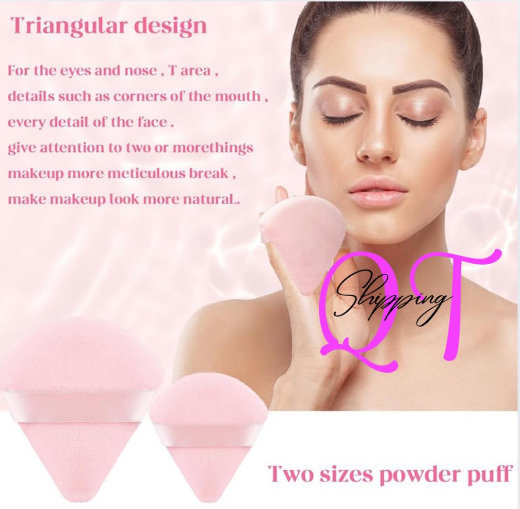 QT Makeup Brushes/Sponge Set (30 Pcs), Premium Synthetic Powder Concealers Eye Shadows Blush Professional Make Up Brushes Set, Perfect Birthday Gifts for Women with Mini Brush Washer Machine. - Image 8