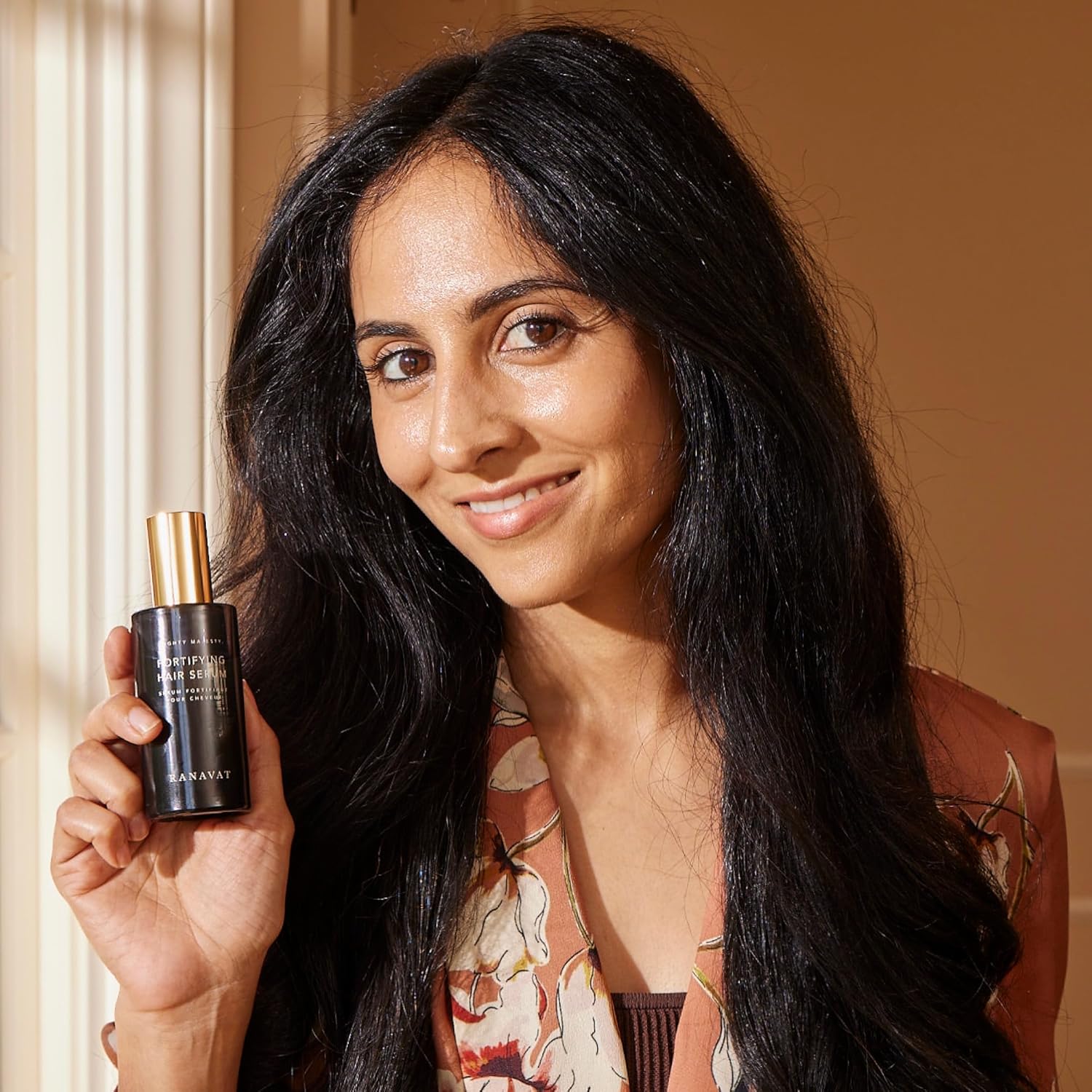 RANAVAT Mighty Majesty Travel Size Hair Serum - Fortifying Hair Oil Serum for Scalp Hydration, Frizz Control, & Hair Shine - With Jasmine and Amla Extract (0.5 oz) - Image 7