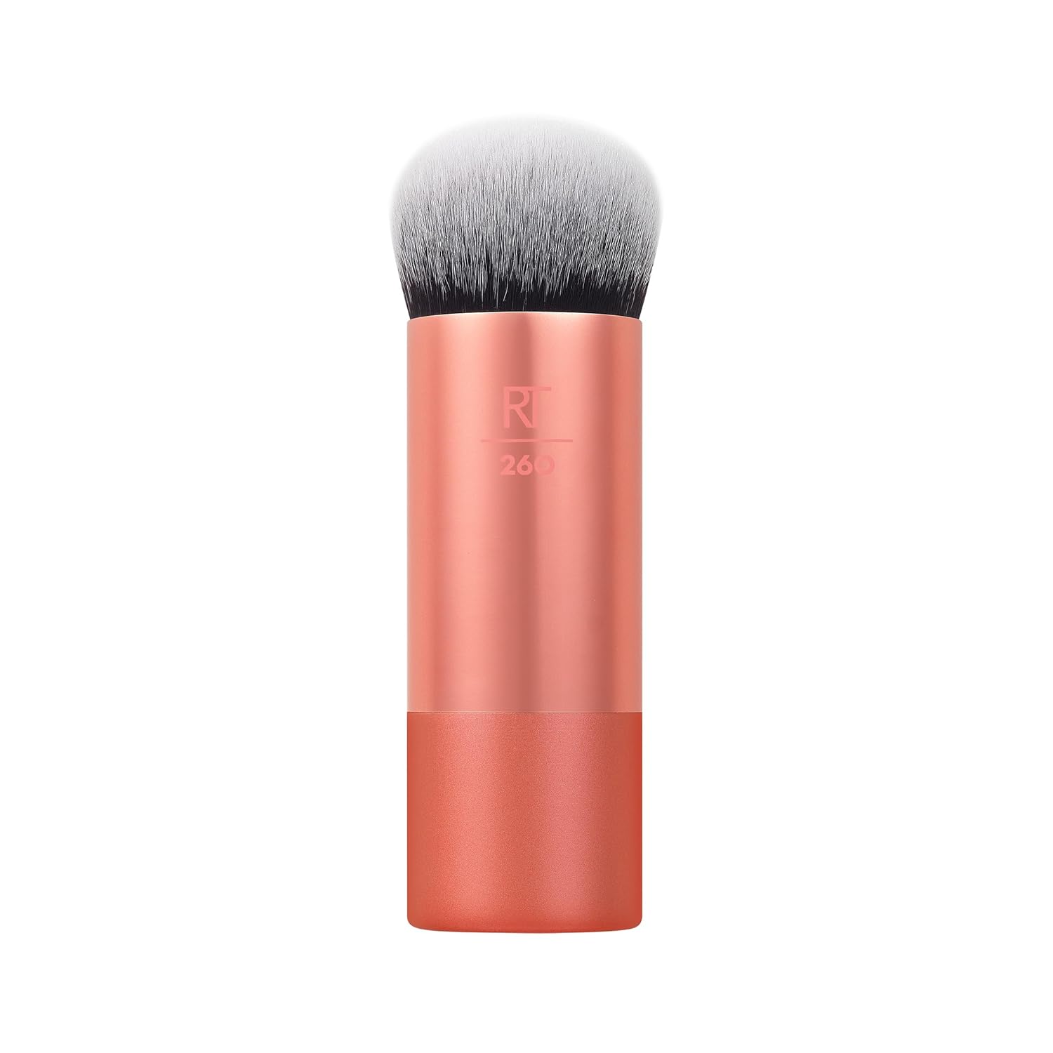 Real Techniques Bubble Blending Makeup Brush, Multipurpose Foundation Brush For Liquid, Cream, & Powder Products, Unique Round Brush Head, Synthetic Bristles, Vegan & Cruelty Free, 1 Count - Image 2