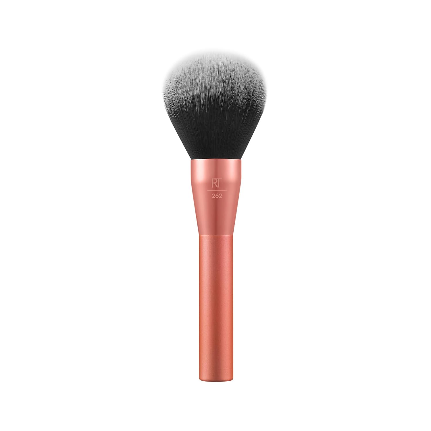 Real Techniques Extra Big Powder Brush, Large Makeup Brush For Powder, Fluffy Head For All-Over Setting, XL Oversized Brush For Quick Application, Cruelty-Free, Synthetic Bristles, 1 Count - Image 2