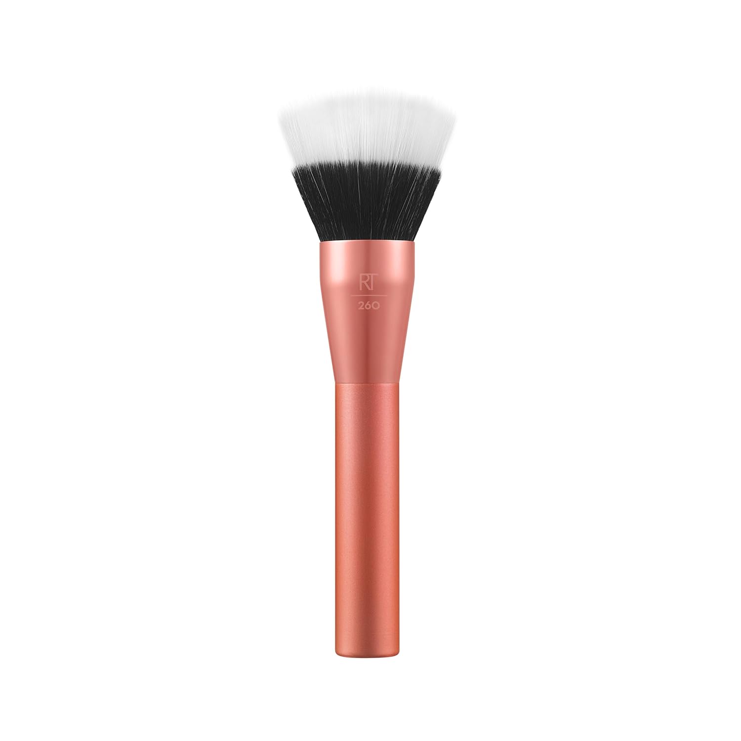 Real Techniques Extra Big Stippling Brush, Large Makeup Brush for Liquid & Cream Foundation, BB/CC Cream, Skin Tints, XL Oversized Brush, Cruelty-Free, Synthetic Bristles, 1 Count - Image 2