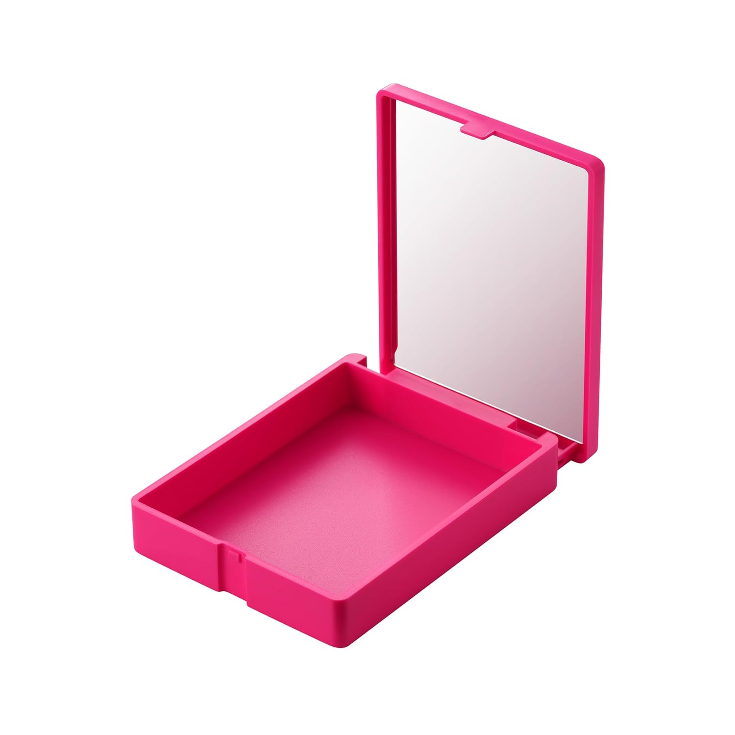 Real Techniques Vivid Escape Glow-To-Go Travel Makeup Brush 6 Piece Set, Mini Size Makeup Brushes For Eyeshadow, Concealer, Contour, & Blush, Includes Mirror Cosmetic Case, Cruelty-Free & Vegan - Image 11