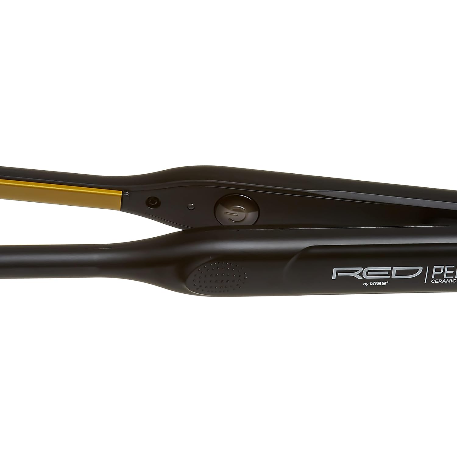 RED by KISS 0.3 Inch Pencil Flat Iron with Ceramic Tourmaline, Hair Straightener for Thin and Short Hair Edge Styling, Even Heat Distribution with Fast Heat Up 450° F Max Temperature, Black - Image 7