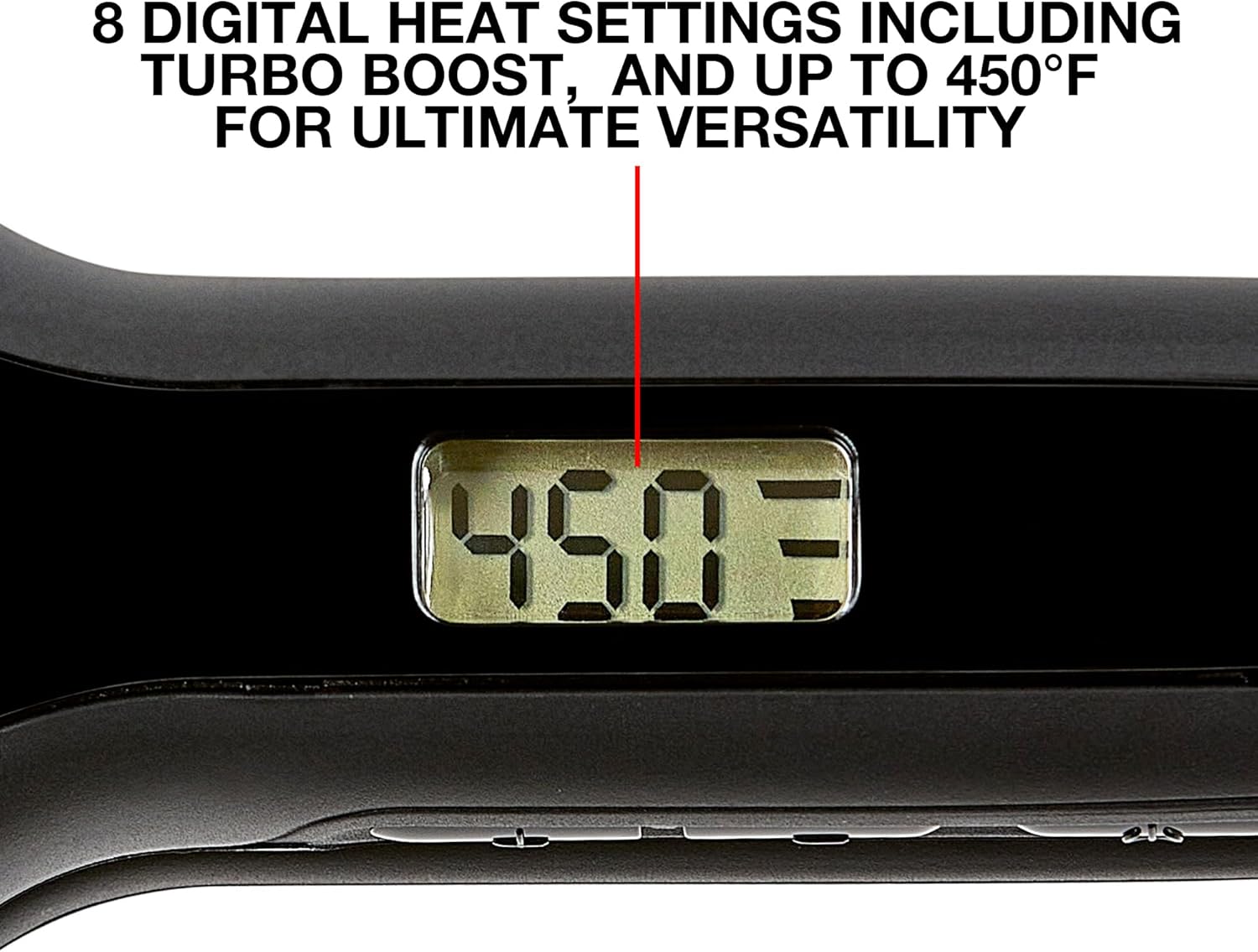 Remington 1 3/4" Flat Iron, Hair Straightener with Anti-Static Technology, 30-Second Heat Up & 60 Minute Auto Shut-off, 30% Longer Ceramic Floating Plates, Titanium + Ceramic Coating - Image 6