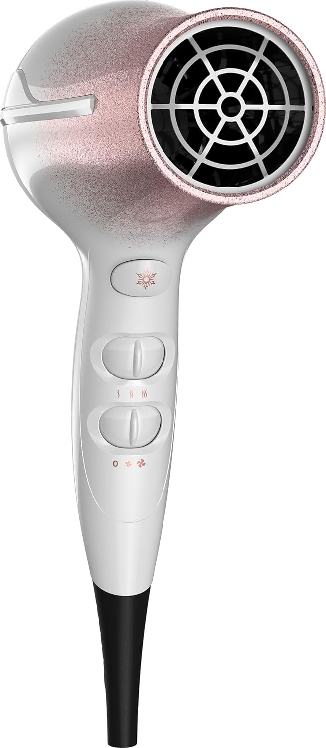 Remington D5952 Titanium Fast Dry Hair Dryer, 1875 Watts, 3 Heat + 2 Speed Settings, Cool Shot, Concentrator Included - Image 2