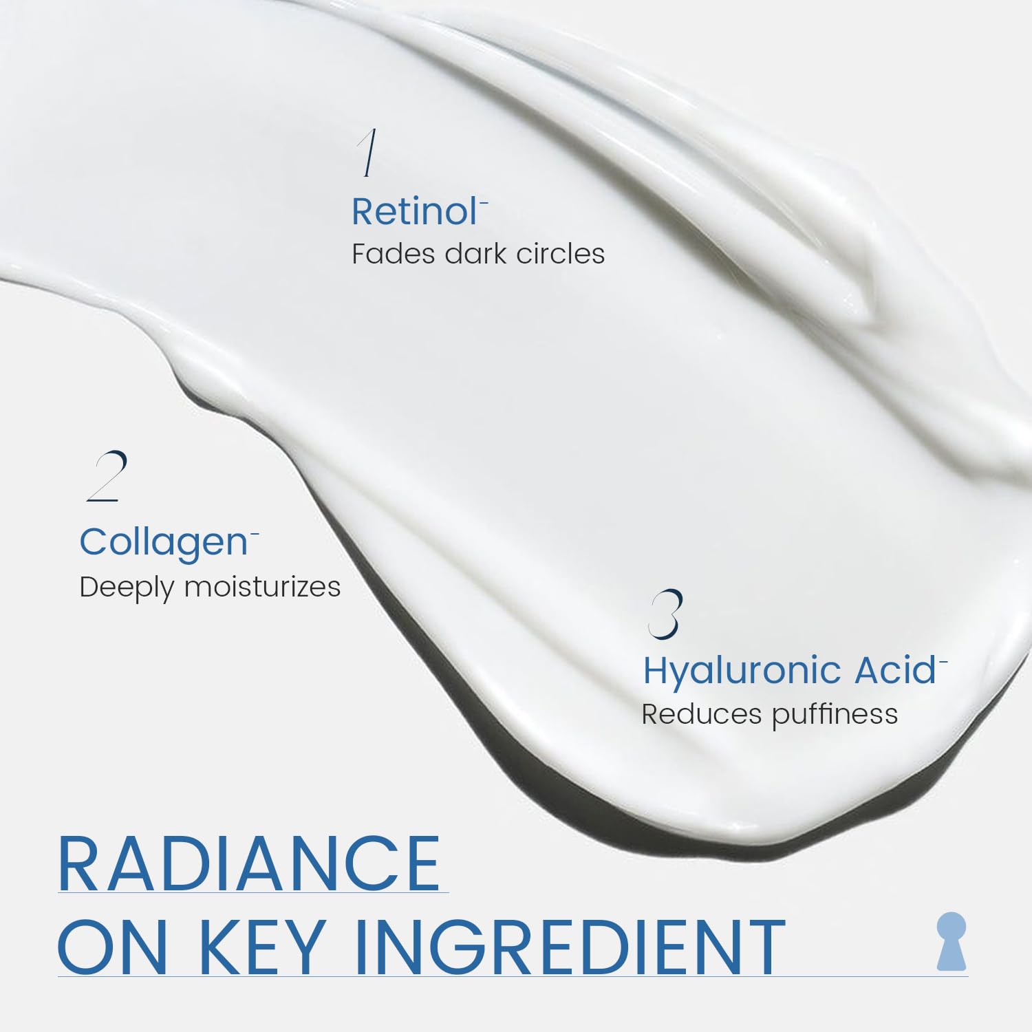 Retinol Eye Cream for Dark Circles: Anti-Wrinkle Under Eye Cream - Night Care Eye Cream Reduces Eye Bags - Image 5