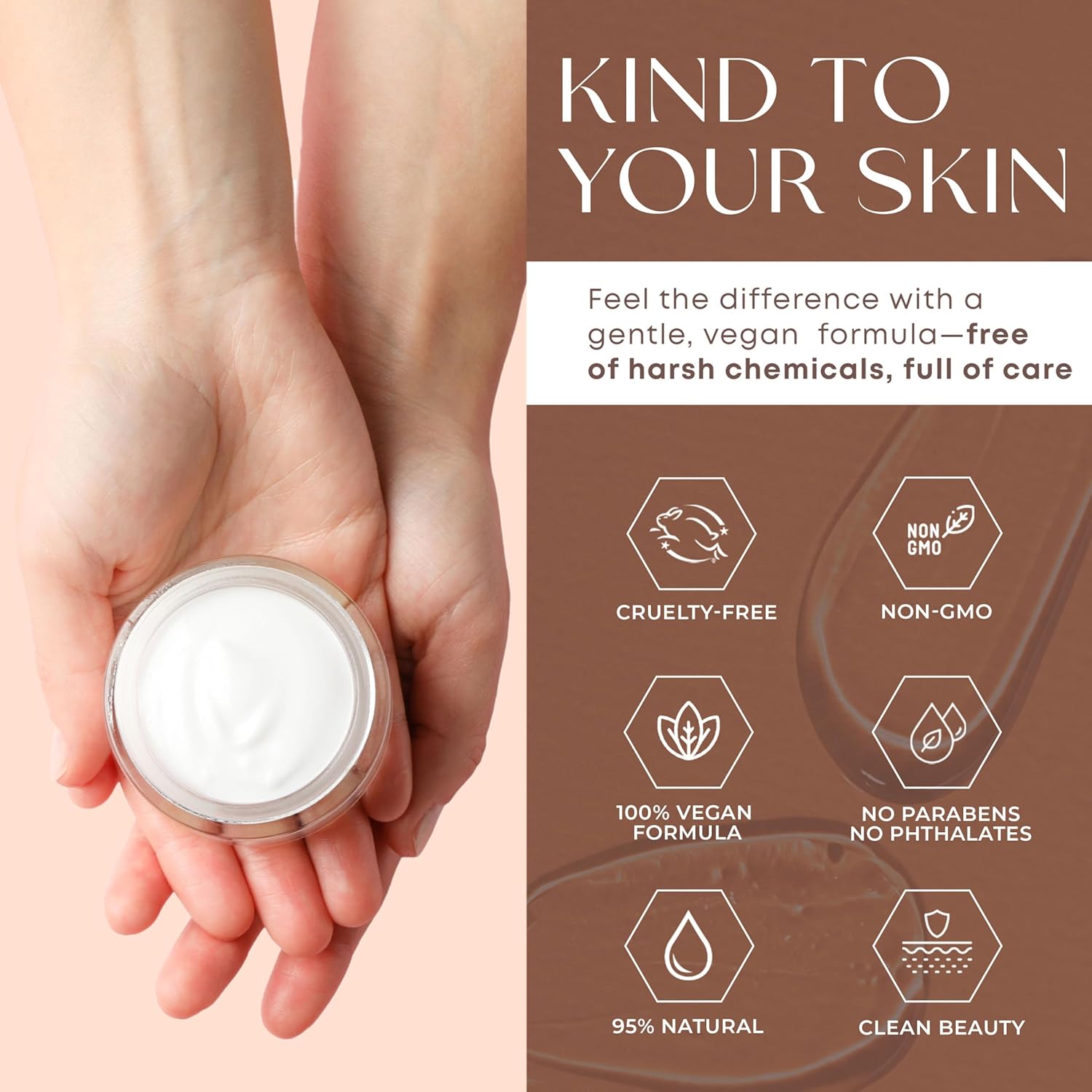 Retinol & Vitamin E Face Moisturizer - Dermatologist Tested, Hydrating, Restores Sun-Damaged Skin, Anti-Aging - Reduces Acne Scars, Clean Beauty, Cruelty-Free Korean Skincare - 1.69 Fl oz - Image 5
