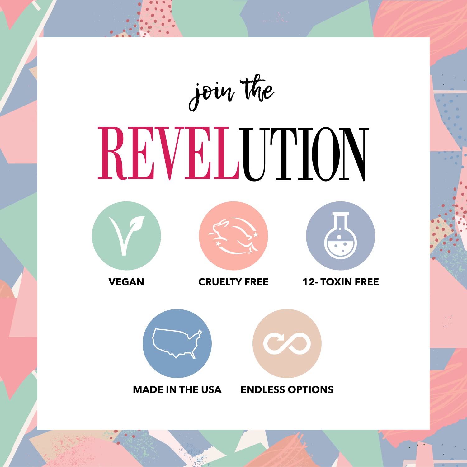 Revel Nail Dip Powder - Pink Powder Dip Nail Polish, Chip Resistant Dip Nail Powder with Vitamin E and Calcium, DIY Manicure, Erica - Image 7