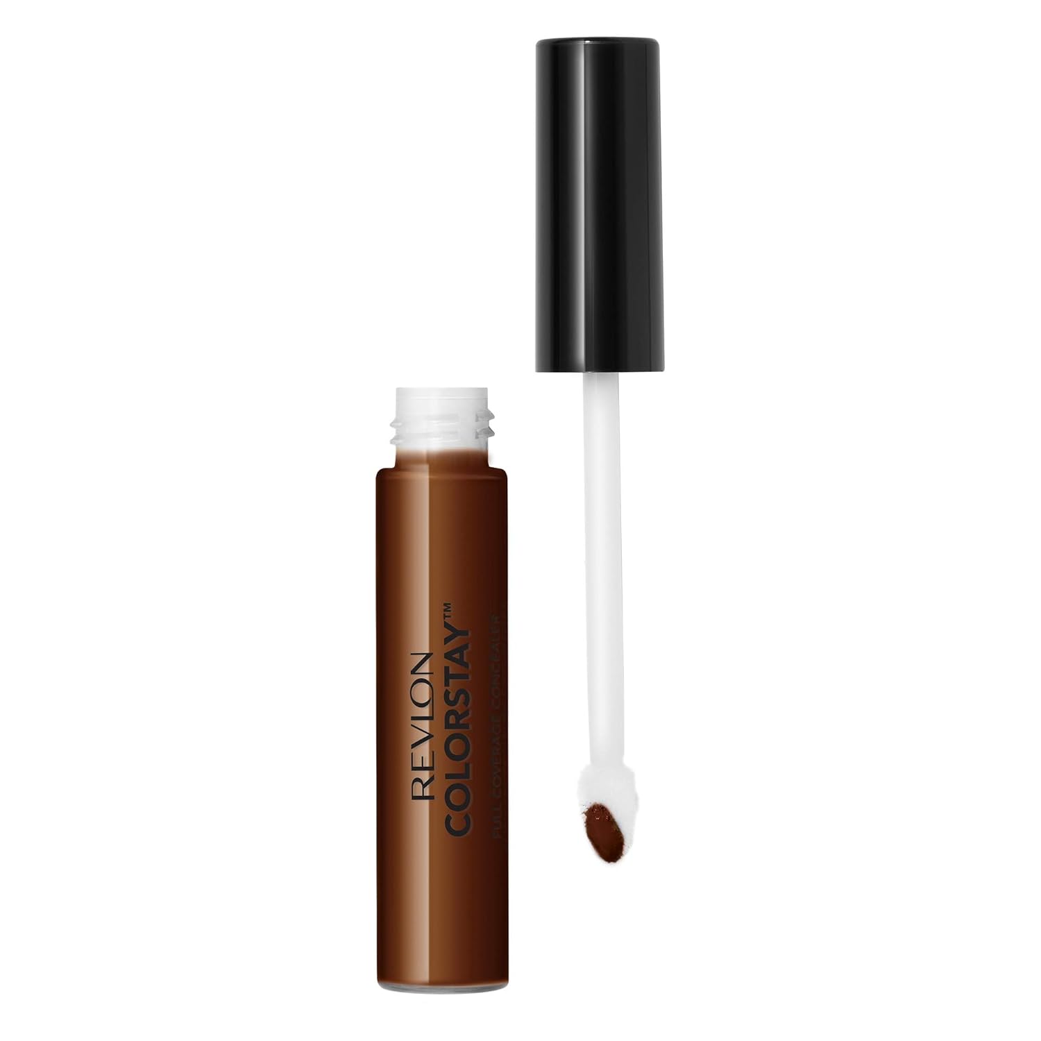 Revlon ColorStay Concealer, Longwearing Full Coverage Color Correcting Makeup, 080 Espresso, 0.21 oz - Image 3