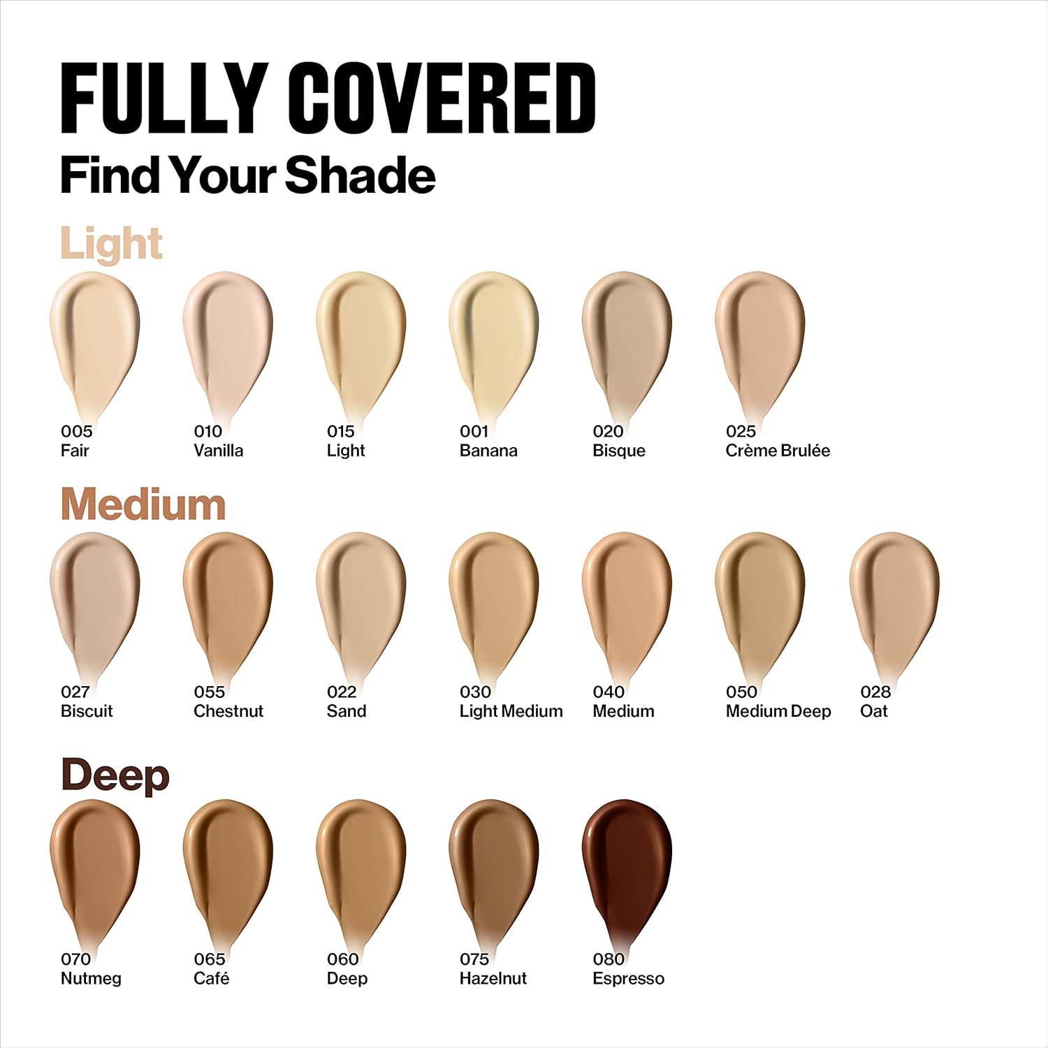 Revlon ColorStay Concealer, Longwearing Full Coverage Color Correcting Makeup, Medium 40,0.21 oz - Image 6
