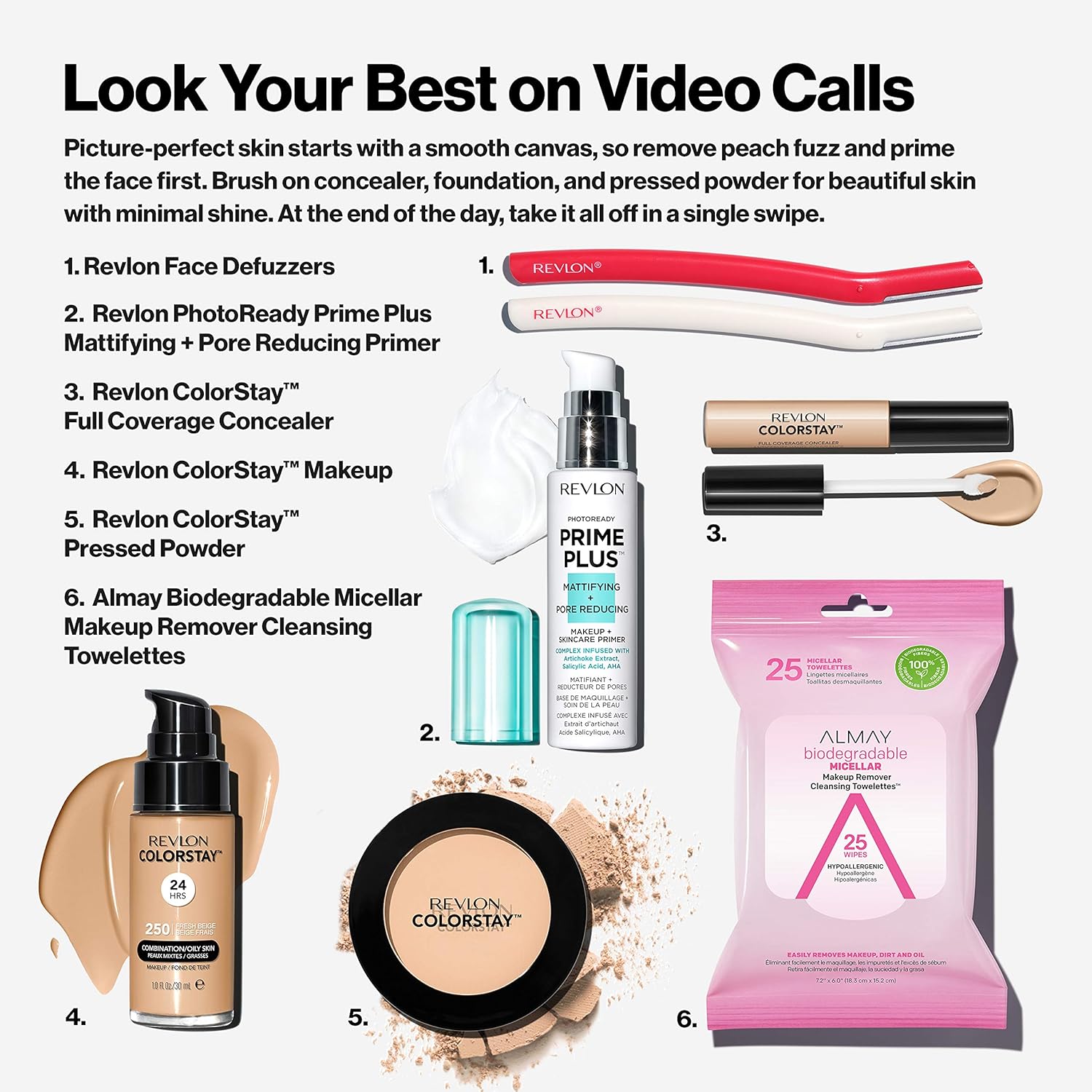 Revlon ColorStay Concealer, Longwearing Full Coverage Color Correcting Makeup, Medium 40,0.21 oz - Image 7