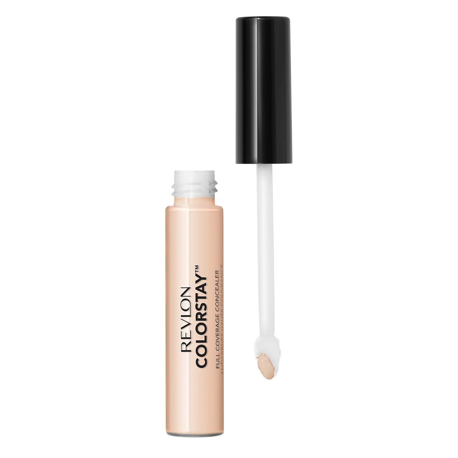 Revlon ColorStay Concealer, Longwearing Full Coverage Color Correcting Makeup, Vanilla, 0.21 fl oz - Image 3