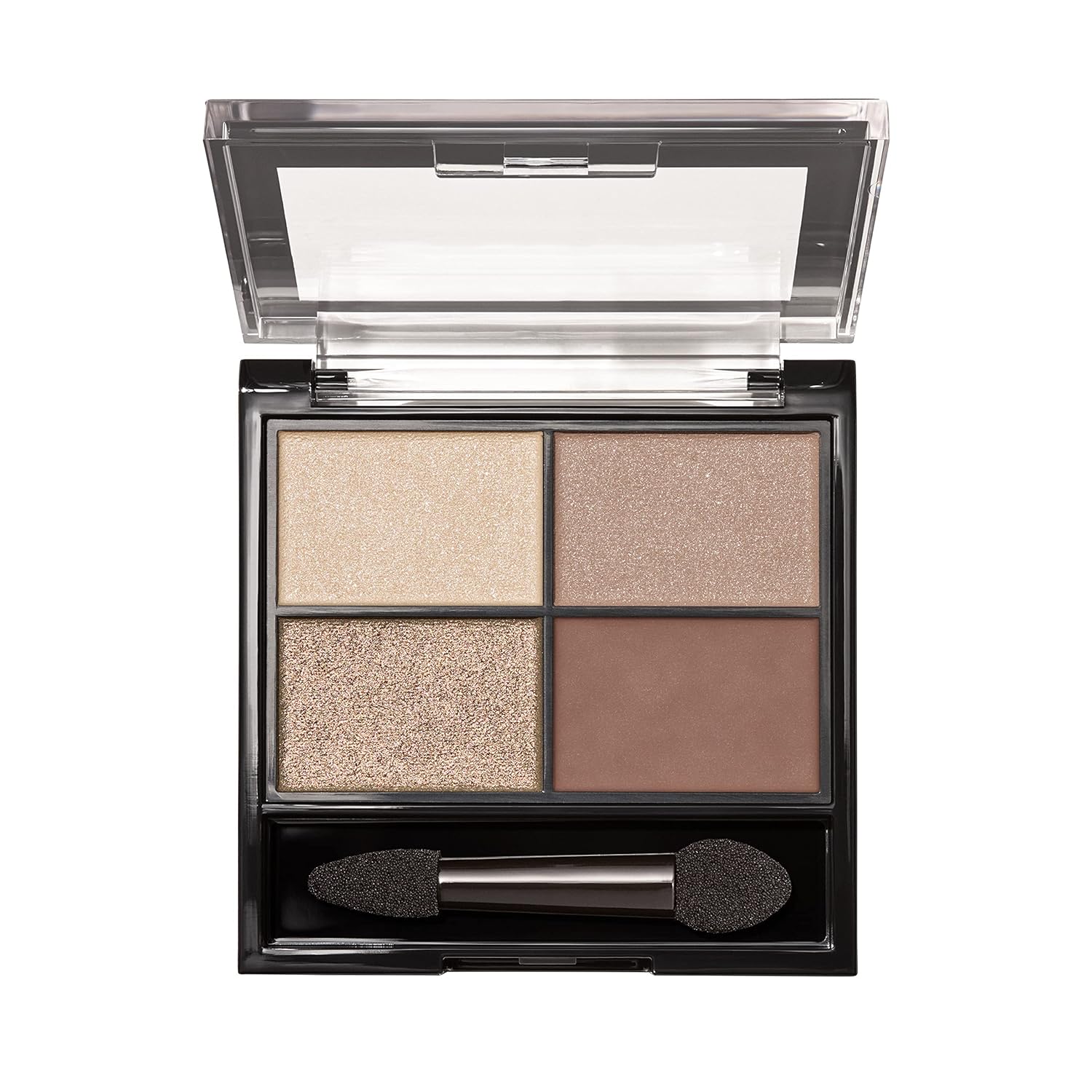 Revlon ColorStay Day to Night Eyeshadow Quad, Longwear Shadow Palette with Transitional Shades and Buttery Soft Feel, Crease & Smudge Proof, 500 Addictive, 0.16 oz - Image 8