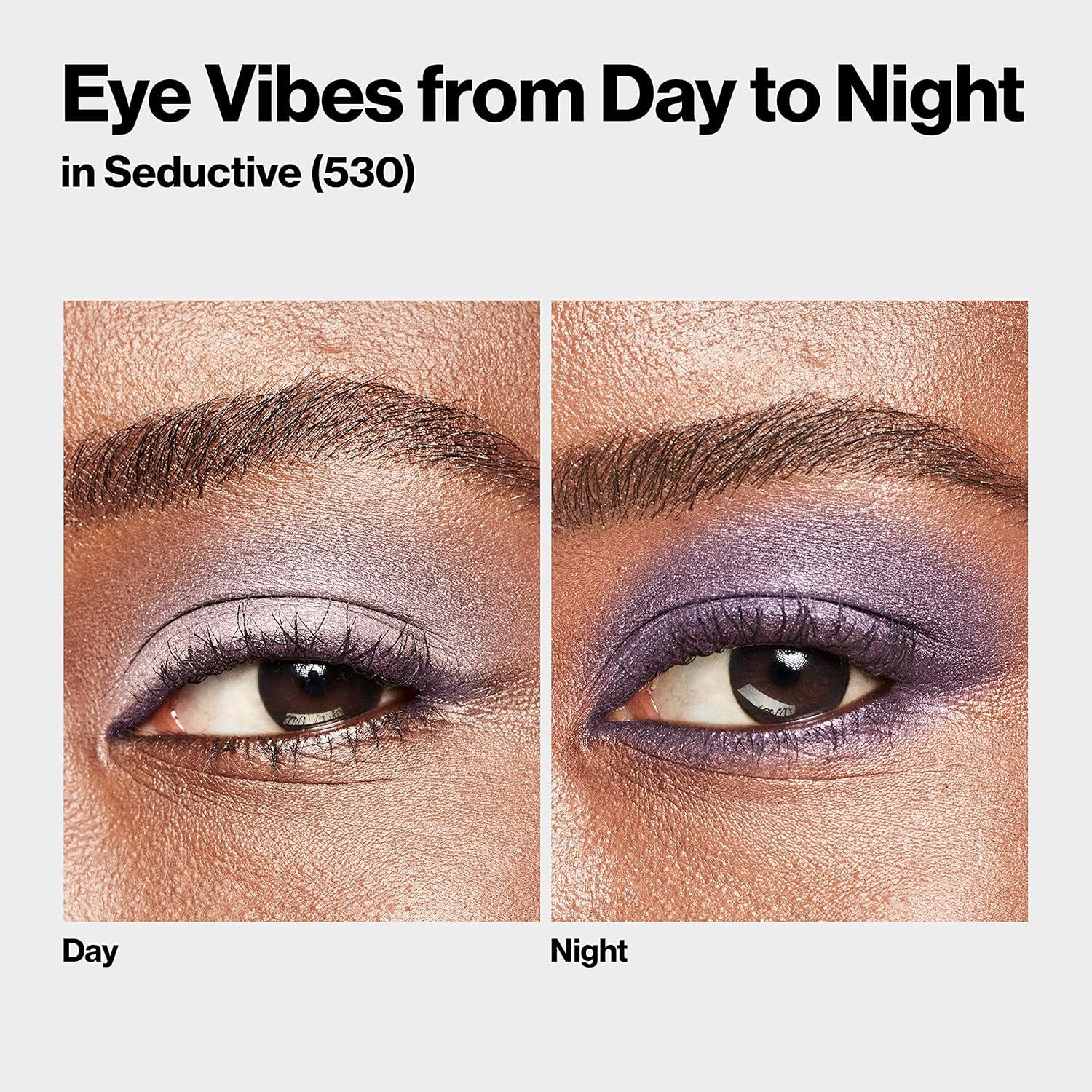 Revlon ColorStay Day to Night Eyeshadow Quad, Longwear Shadow Palette with Transitional Shades and Buttery Soft Feel, Crease & Smudge Proof, 530 Seductive, 0.16 Oz - Image 4