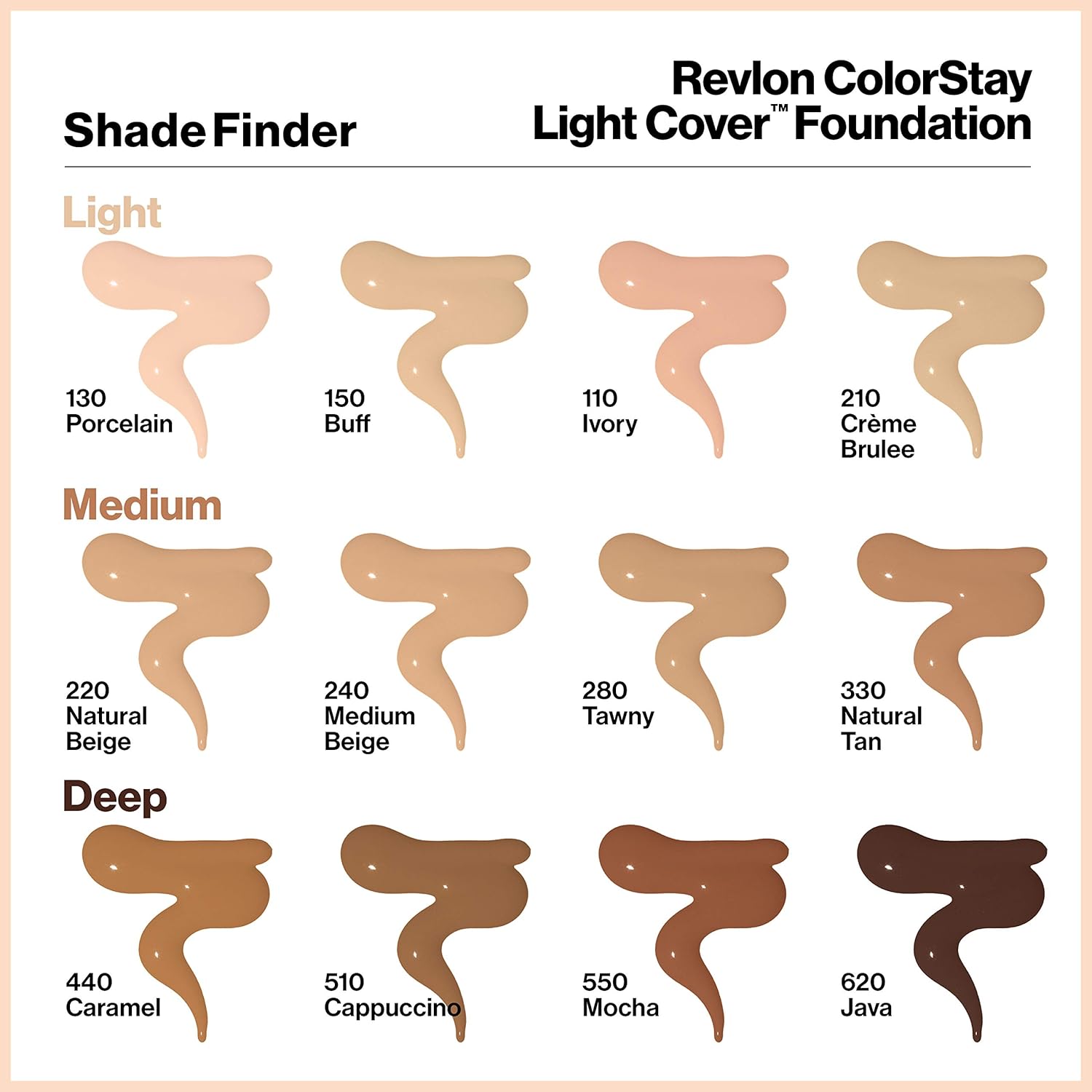 Revlon ColorStay Light Cover Liquid Foundation, Hydrating Longwear Weightless Makeup with SPF 35, Light-Medium Coverage for Blemish, Dark Spots & Uneven Skin Texture, 150 Buff, 1 fl. Oz - Image 6