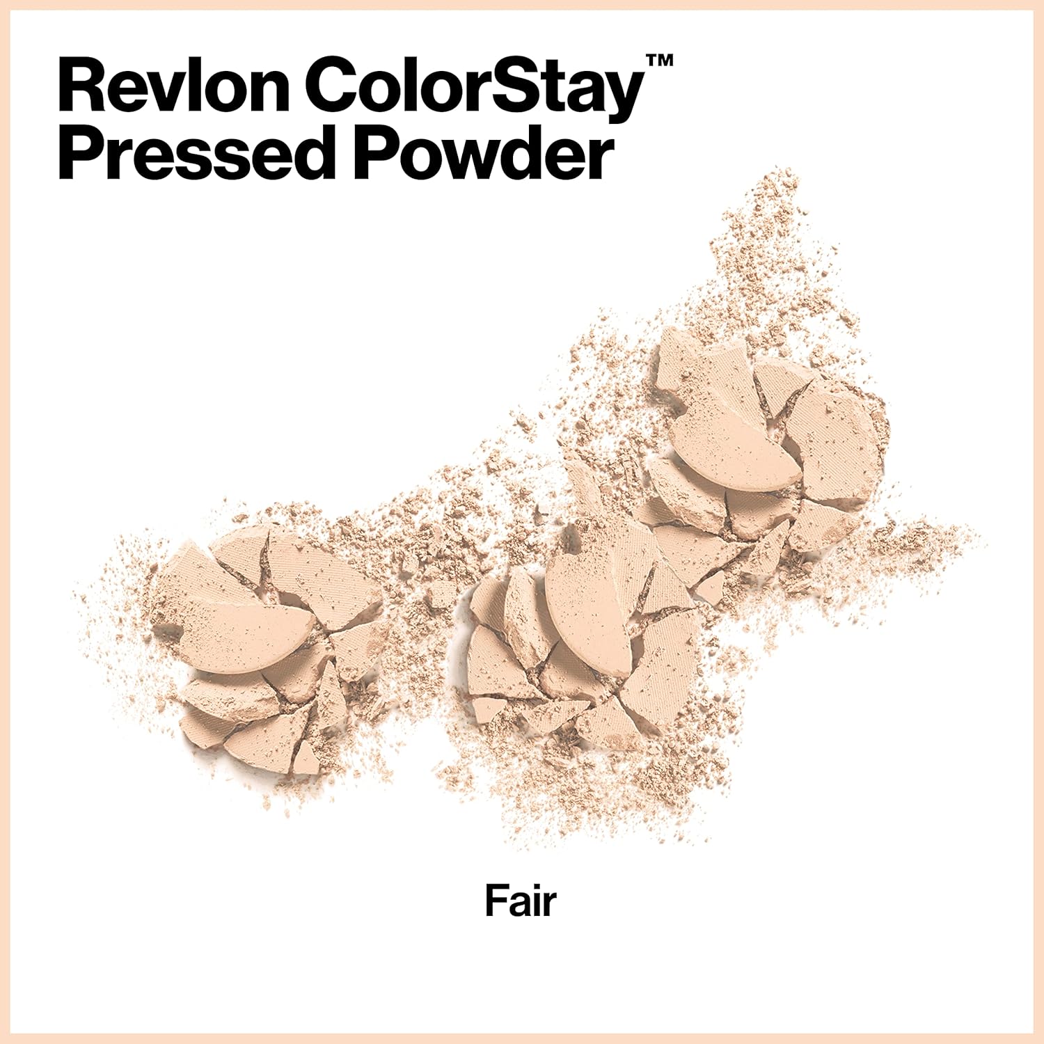 Revlon ColorStay Pressed Powder Face Makeup, Longwearing, Fragrance-Free, Noncomedogenic, 810 Fair, 0.3 oz - Image 2