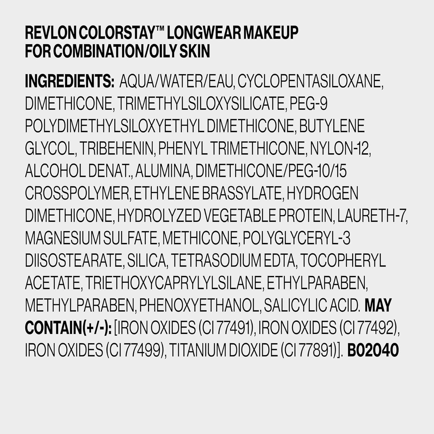Revlon Liquid Foundation, ColorStay Face Makeup for Combination & Oily Skin, SPF 15, Medium-Full Coverage with Matte Finish, 180 Sand Beige, 1 Fl Oz - Image 9