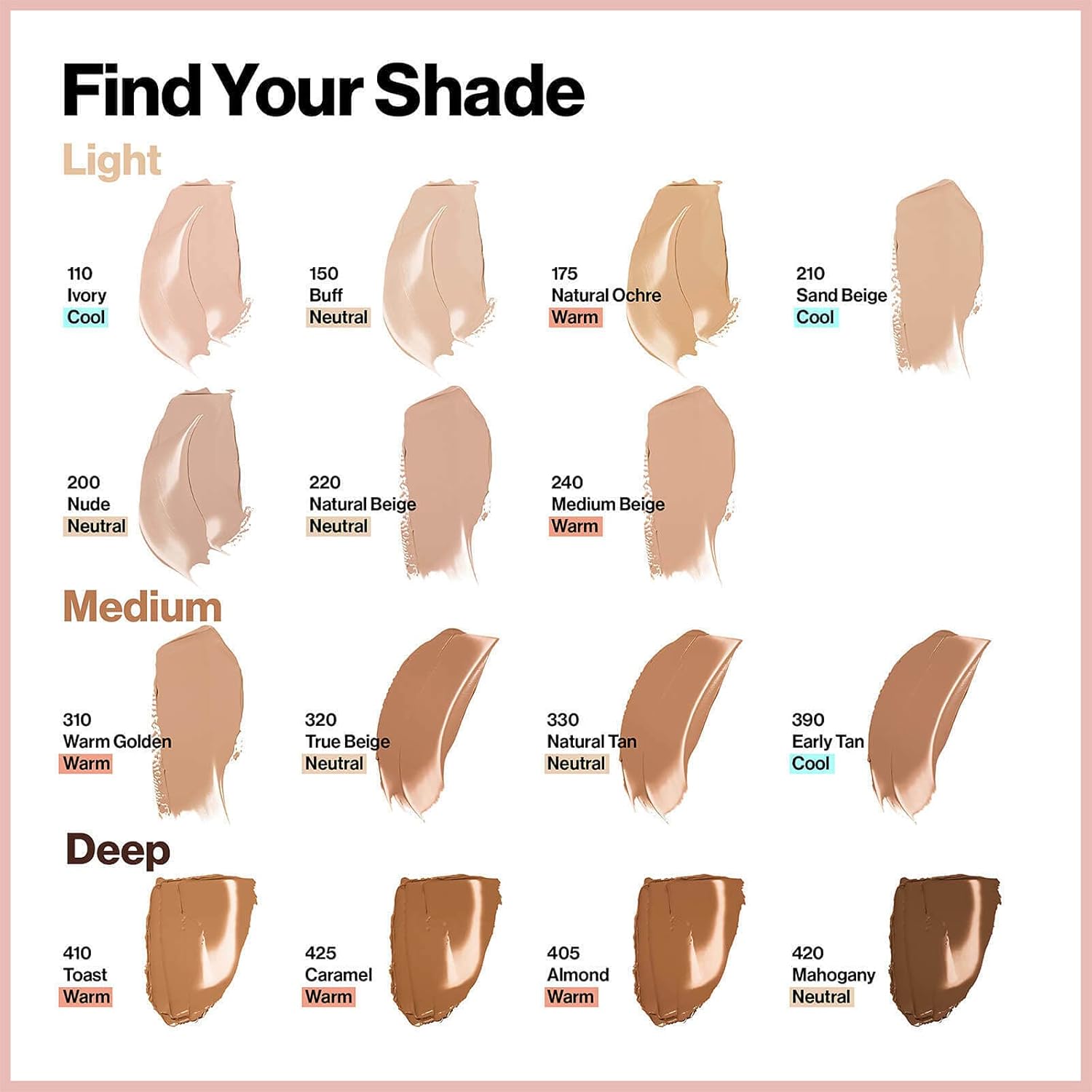 Revlon Liquid Foundation, ColorStay Face Makeup for Normal and Dry Skin, Longwear Full Coverage with Matte Finish, Oil Free, Medium Beige, 1.0 Fl Oz - Image 3