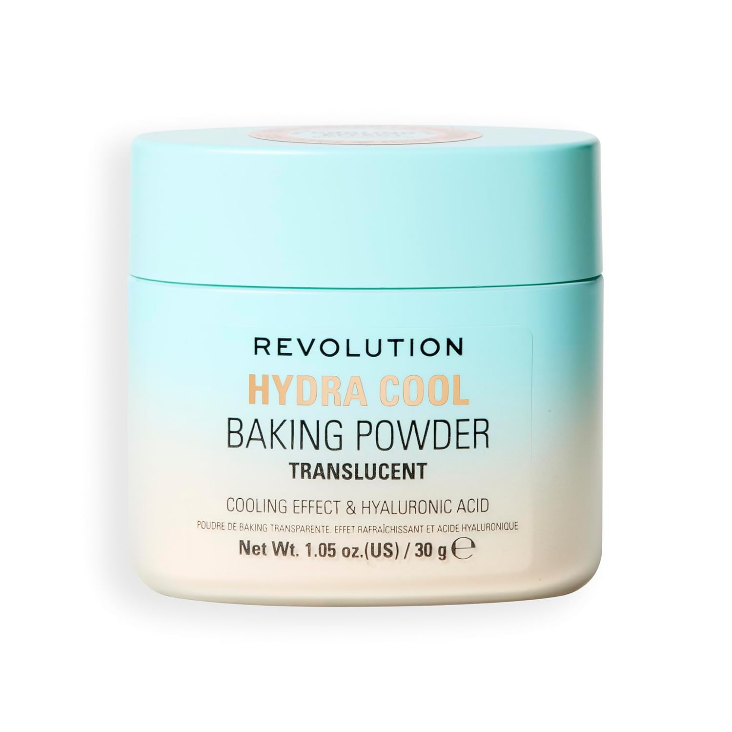 Revolution, Hydra Cool Cooling Loose Baking Powder, Makeup Setting Powder for Hydrating Skin, Enriched with Hyaluronic Acid, Vegan & Cruelty-Free, 1.05 oz - Image 3